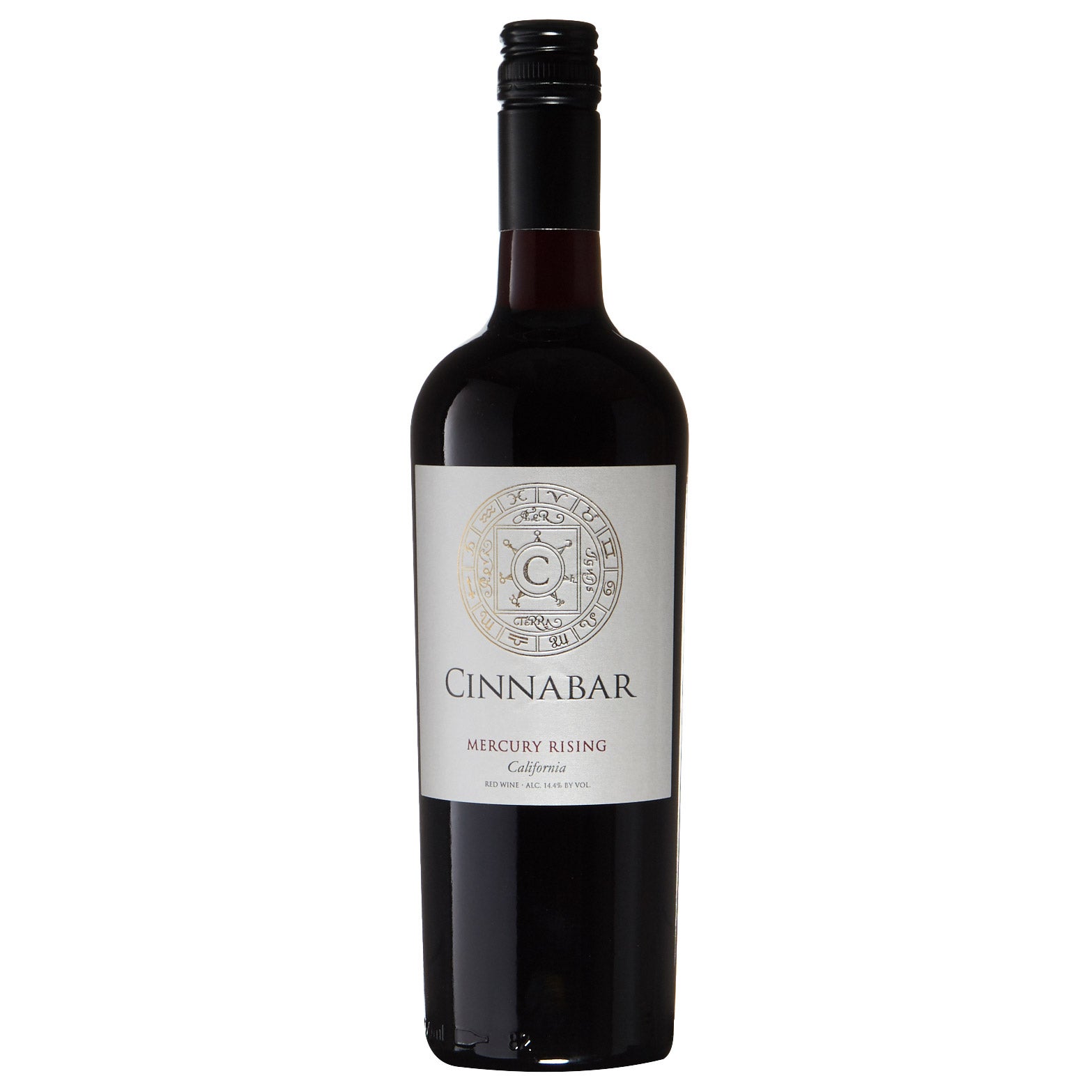 CINNABAR WINERY MERCURY RISING CALIFORNIA 750ML