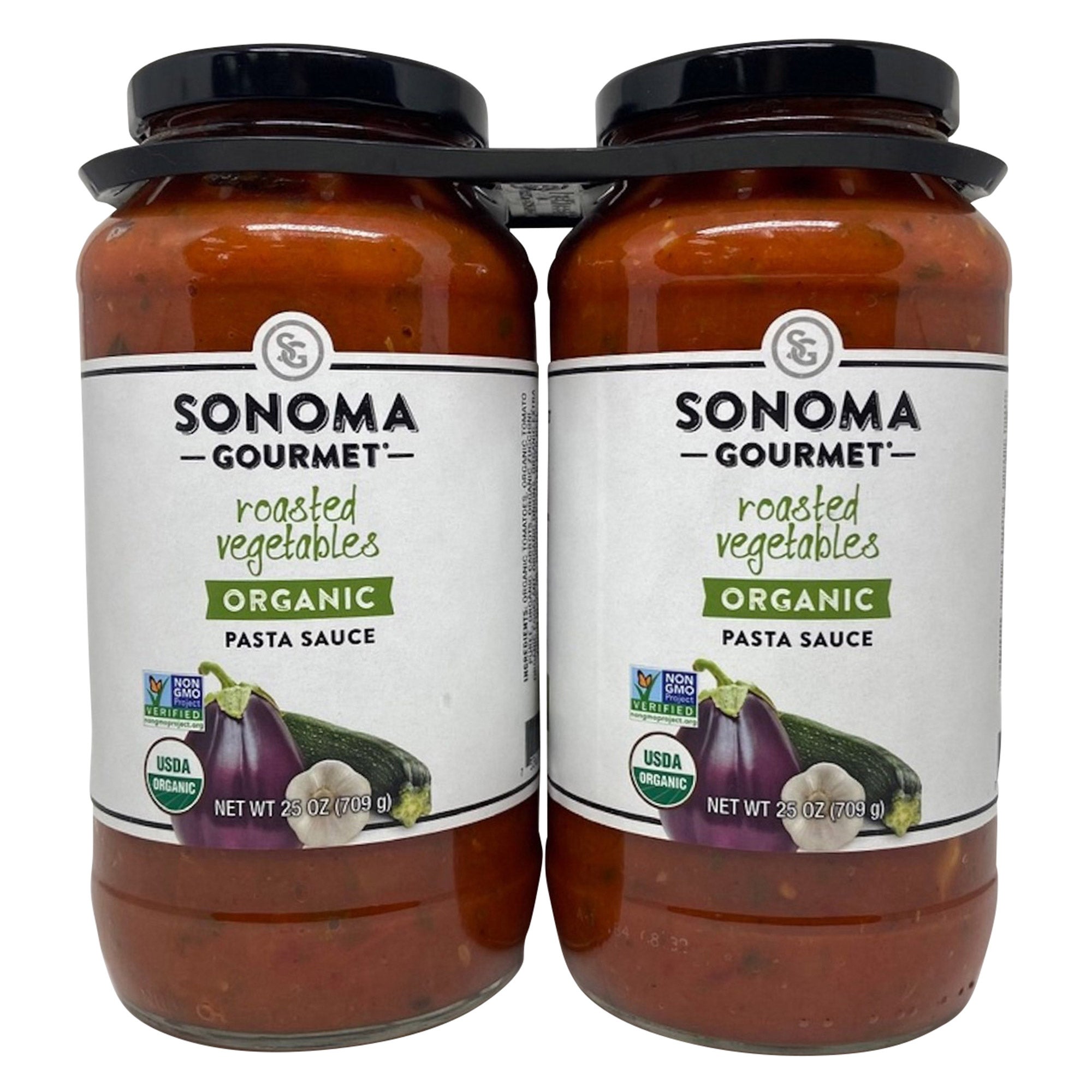 SONOMA GOURMET ORGANIC SEVEN VEGGIE PASTA SAUCE 2/24.5 OZ