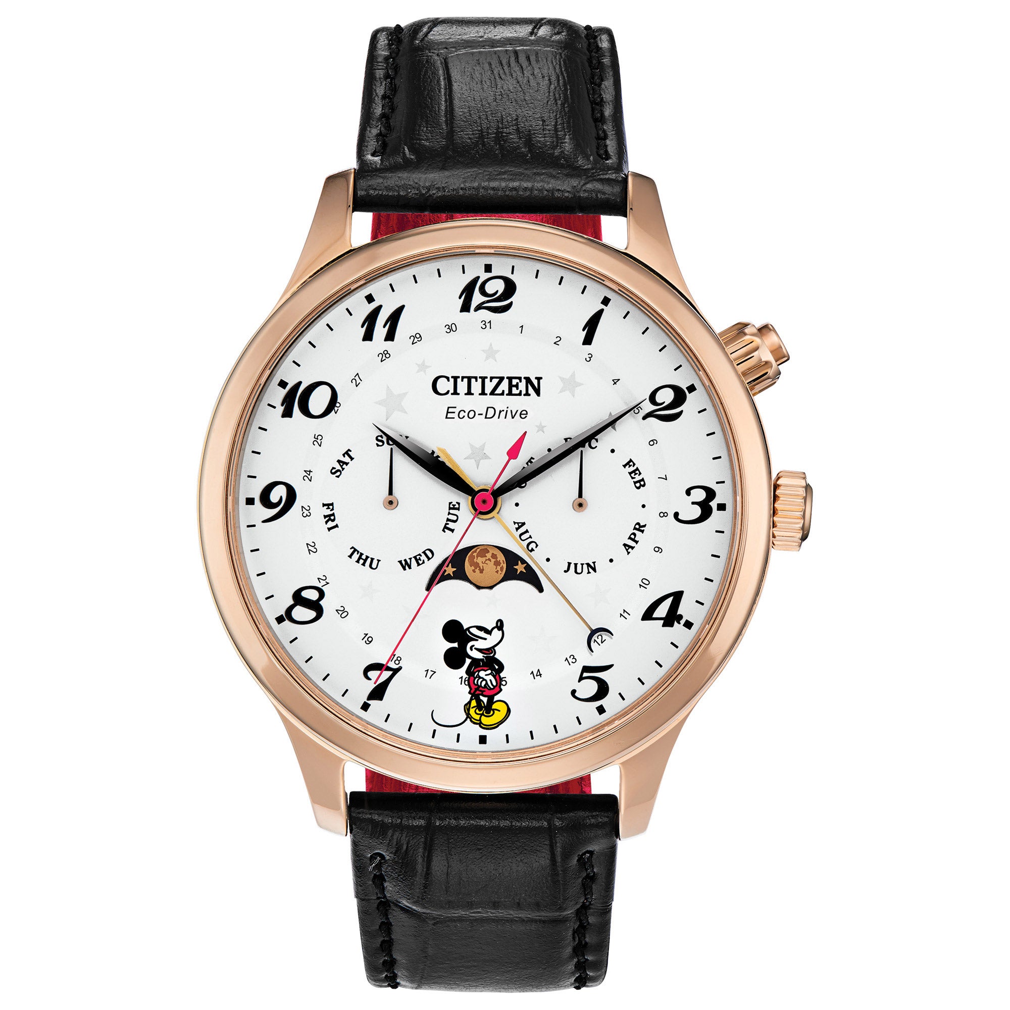 CITIZEN DISNEY CLASSIC WHITE DIAL QUARTZ MEN'S WATCH
