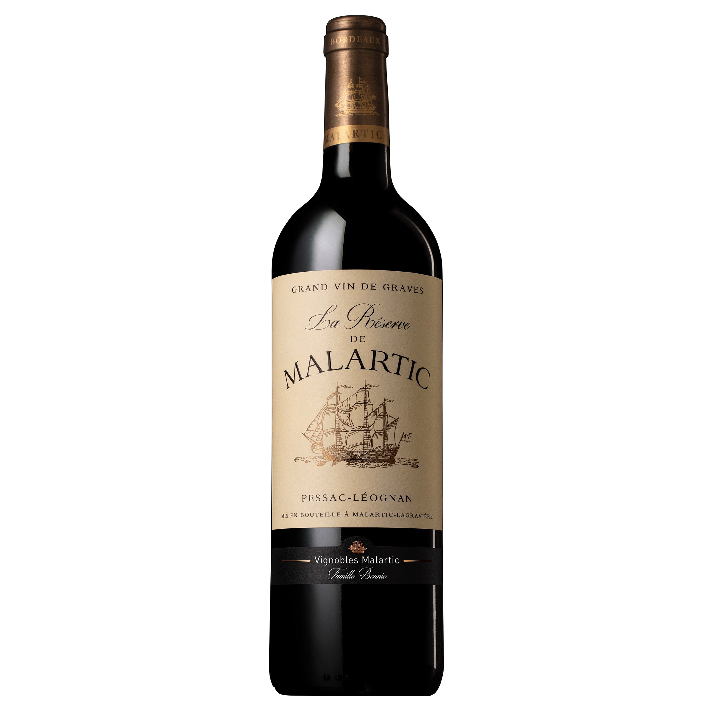 LA RESERVE DE MALARTIC PESSAC-LEOGNAN BORDEAUX, FR 750ML - Image 1