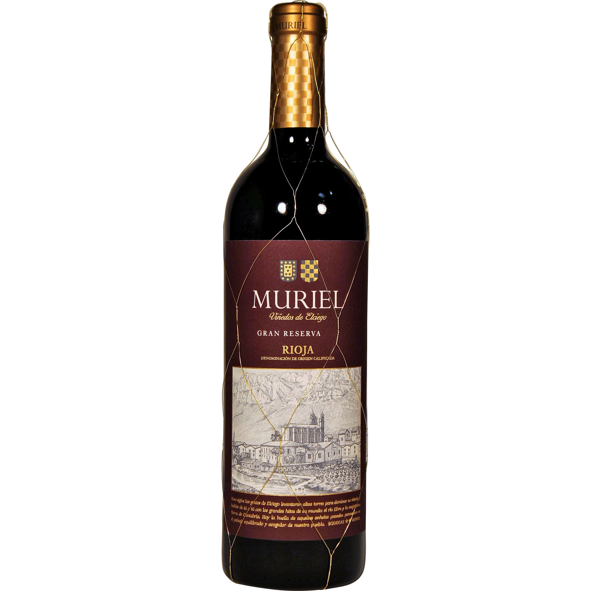 BODEGAS MURIEL RIOJA RESERVA SPAIN 750ML
