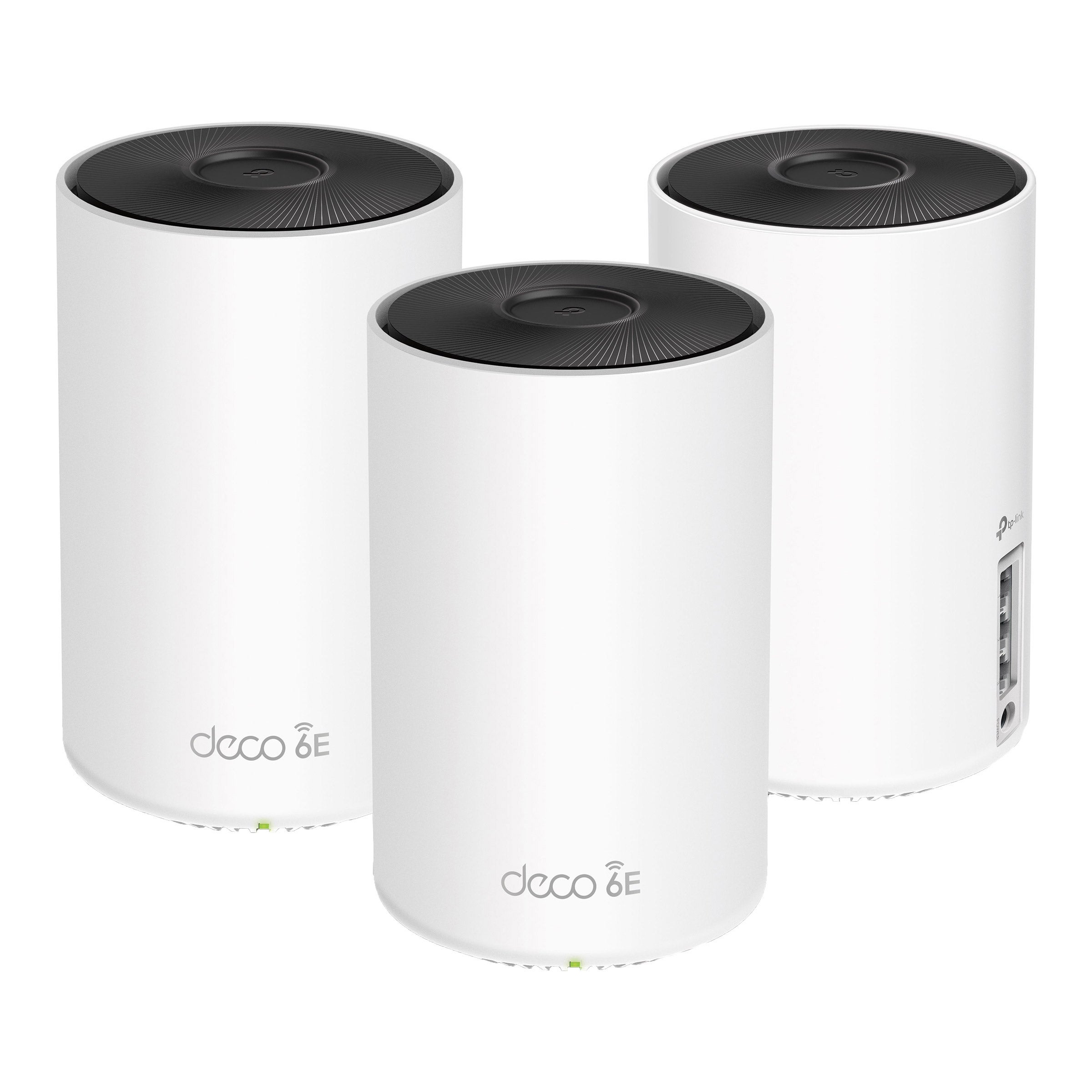 TP-LINK DECO AXE5300 TRI-BAND MESH WIFI 6E ROUTER SYSTEM