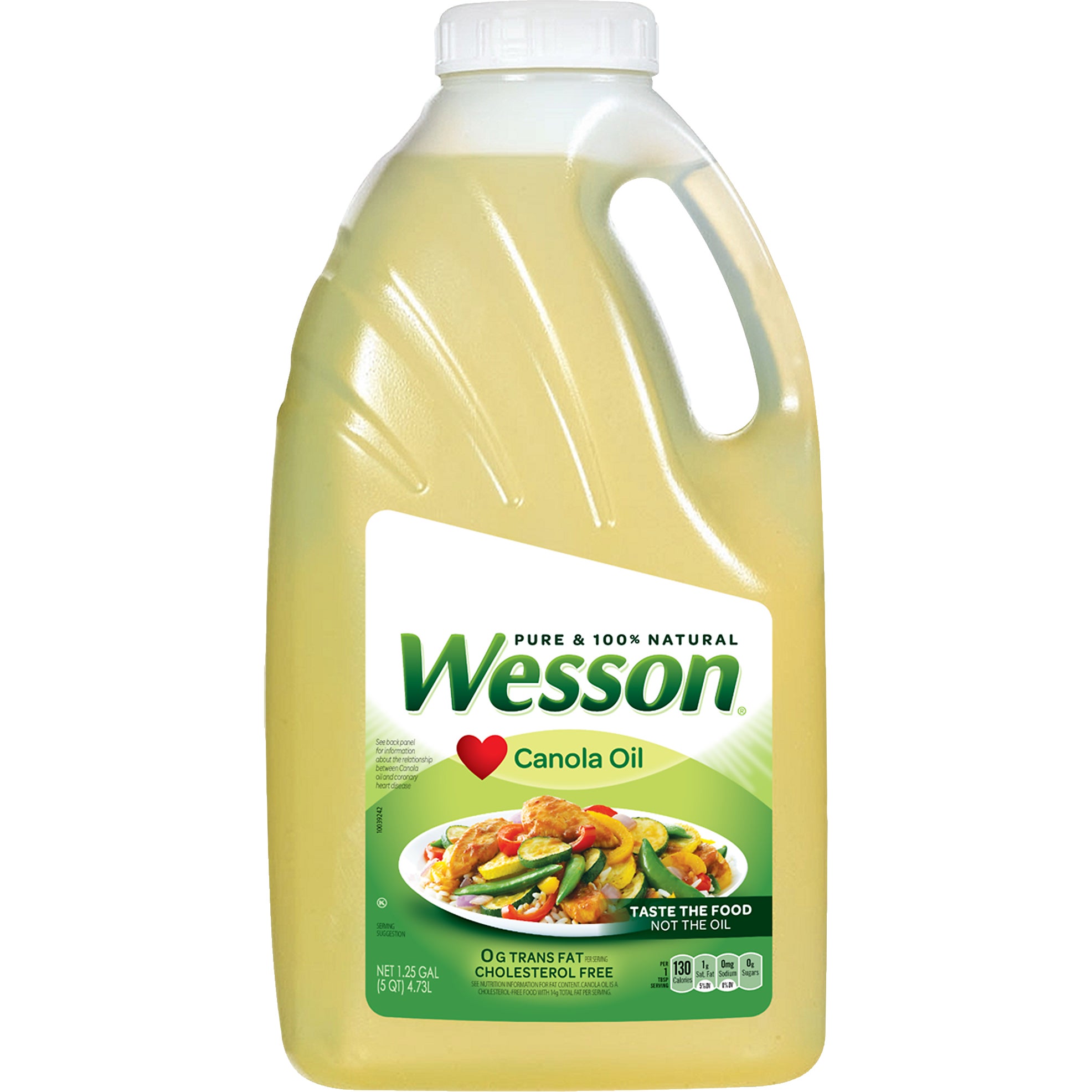 WESSON CANOLA OIL 5 QT