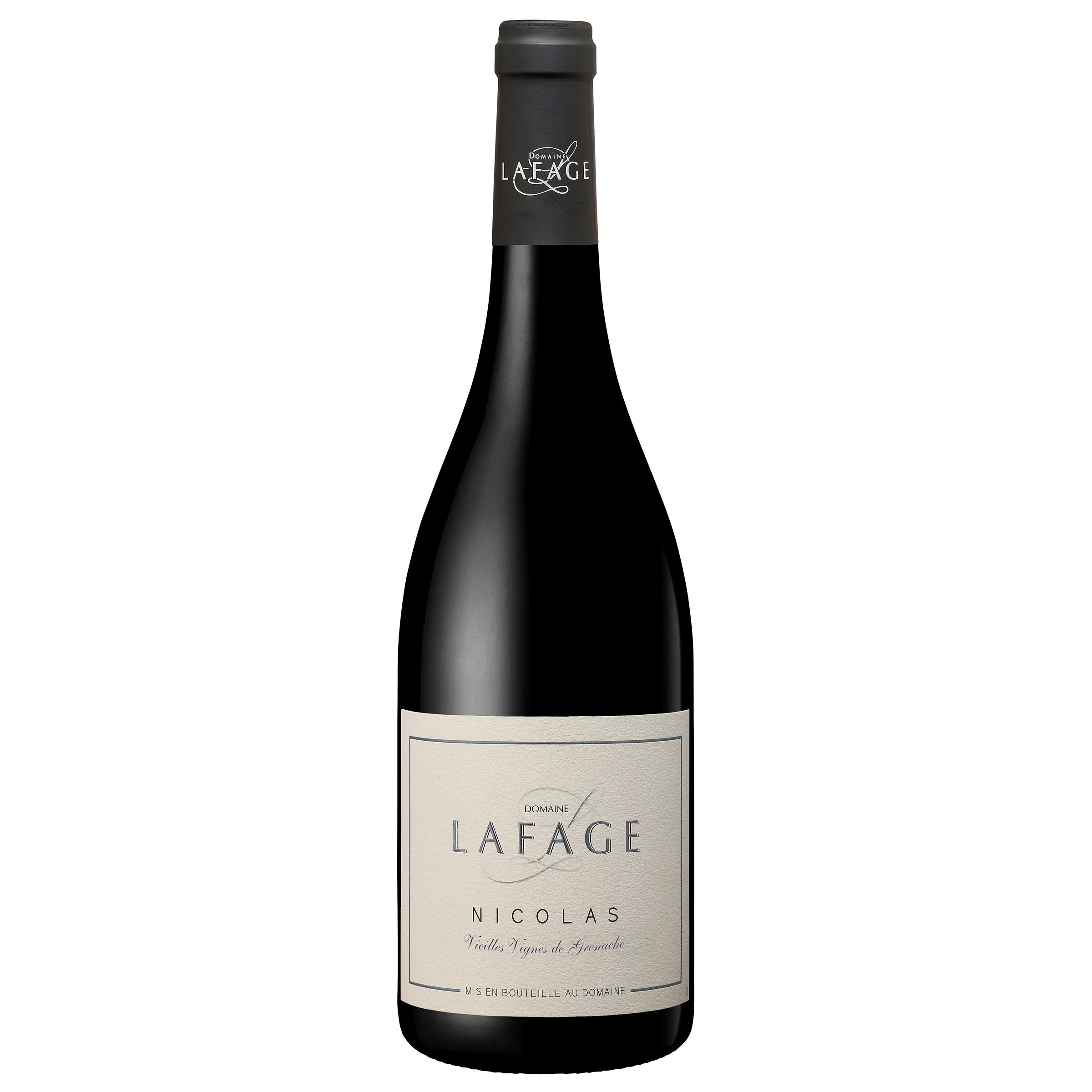 DOMAINE LAFAGE NICOLAS GRENACHE NOIR FRANCE 750 ML