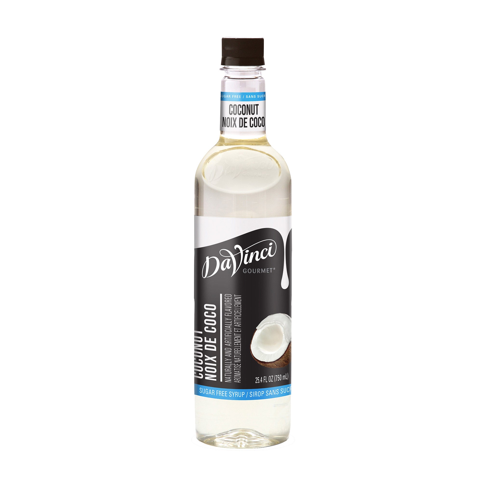 DAVINCI GOURMET SUGAR FREE COCONUT 750 ML (.7925 QRTS) - Image 1