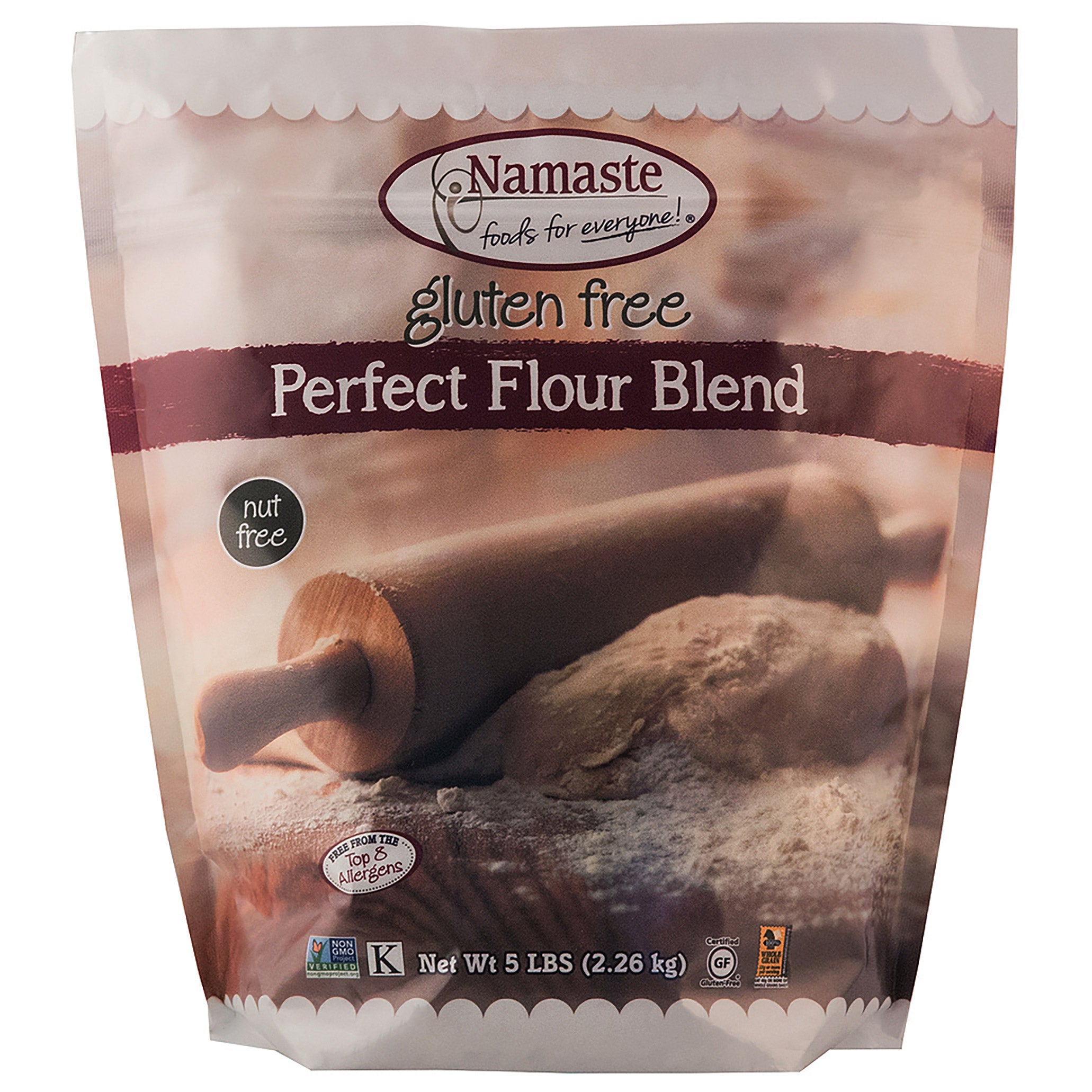 NAMASTE GLUTEN FREE PERFECT FLOUR BLEND 5 POUND BAG