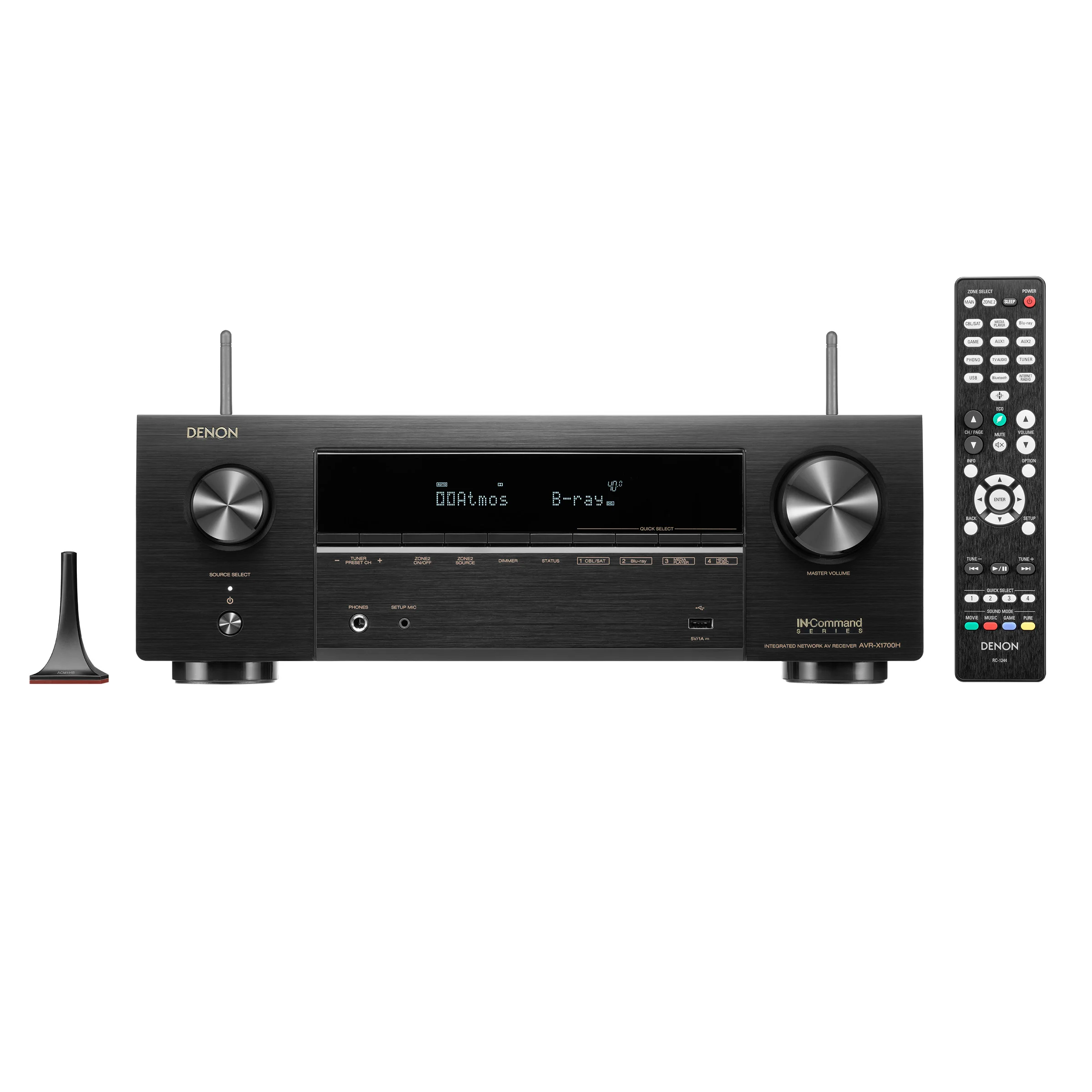 DENON 7.2CH AV RECEIVER X1700H