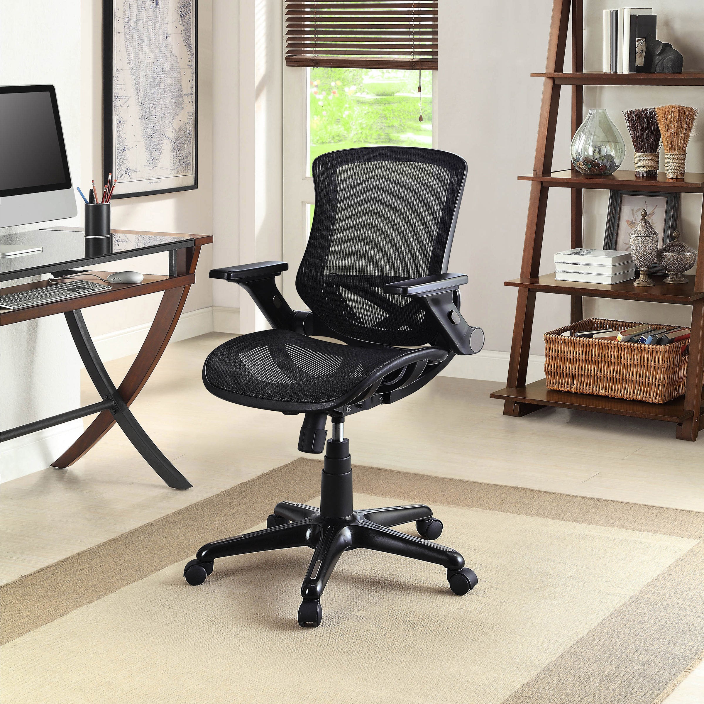 BAYSIDE FURNISHINGS METREX MESH OFFICE CHAIR