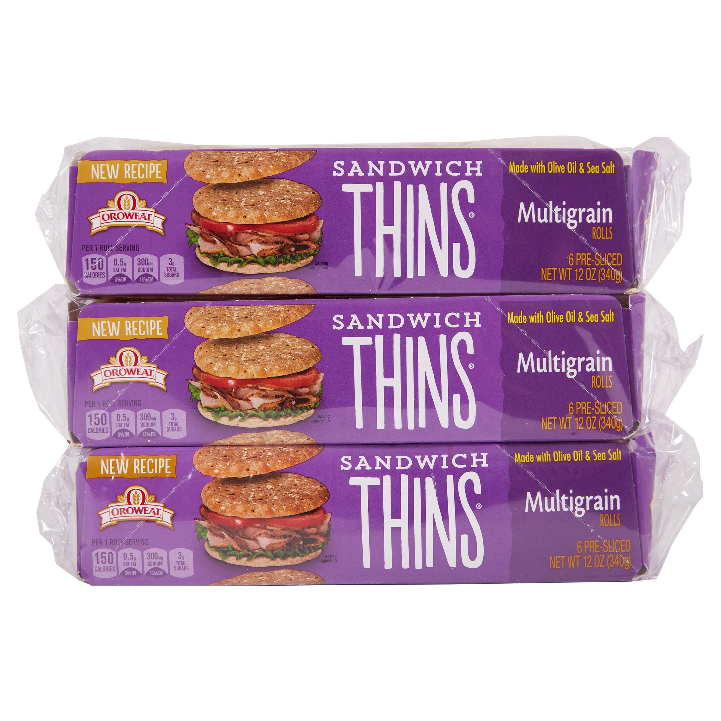 OROWEAT MULTIGRAIN SANDWICH THINS 18 CT 36 OZ