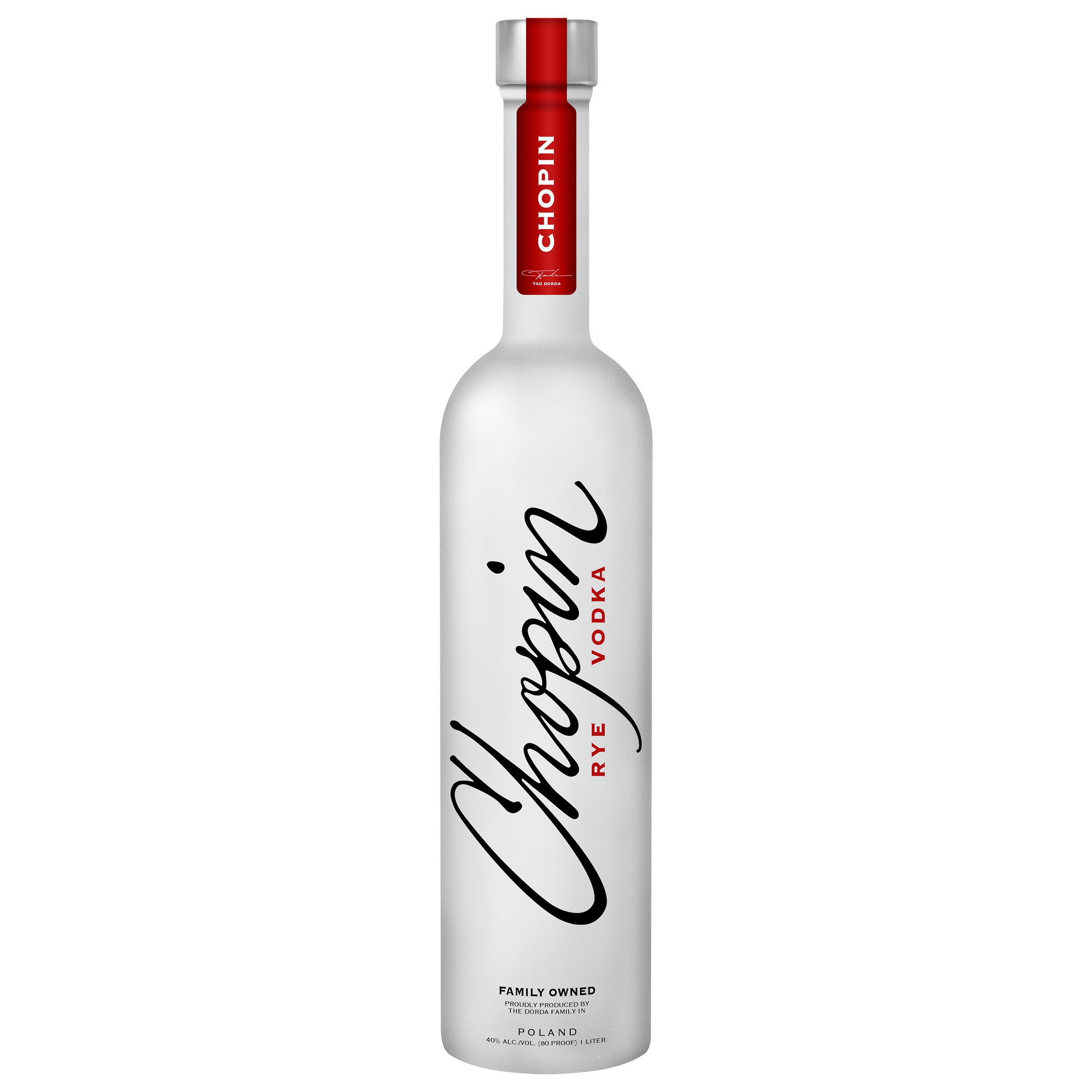 CHOPIN RYE VODKA POLAND 1.0L
