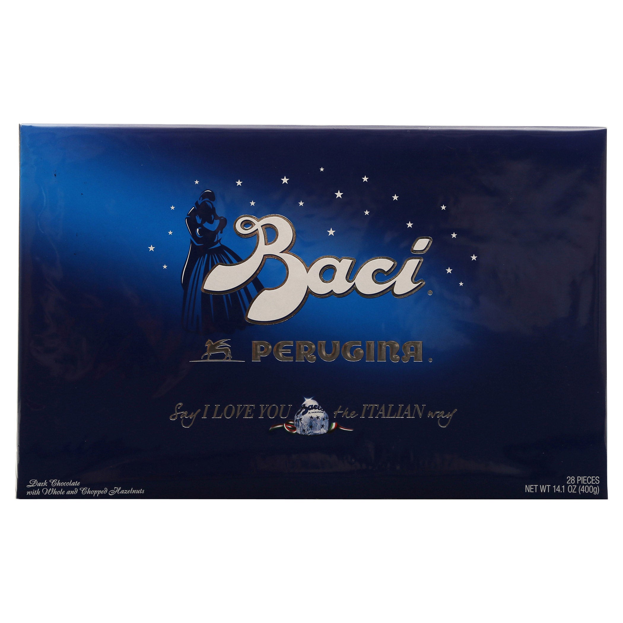 BACI PERUGINA ITALIAN CHOCOLATES 12.34 OZ (.771 LBS)
