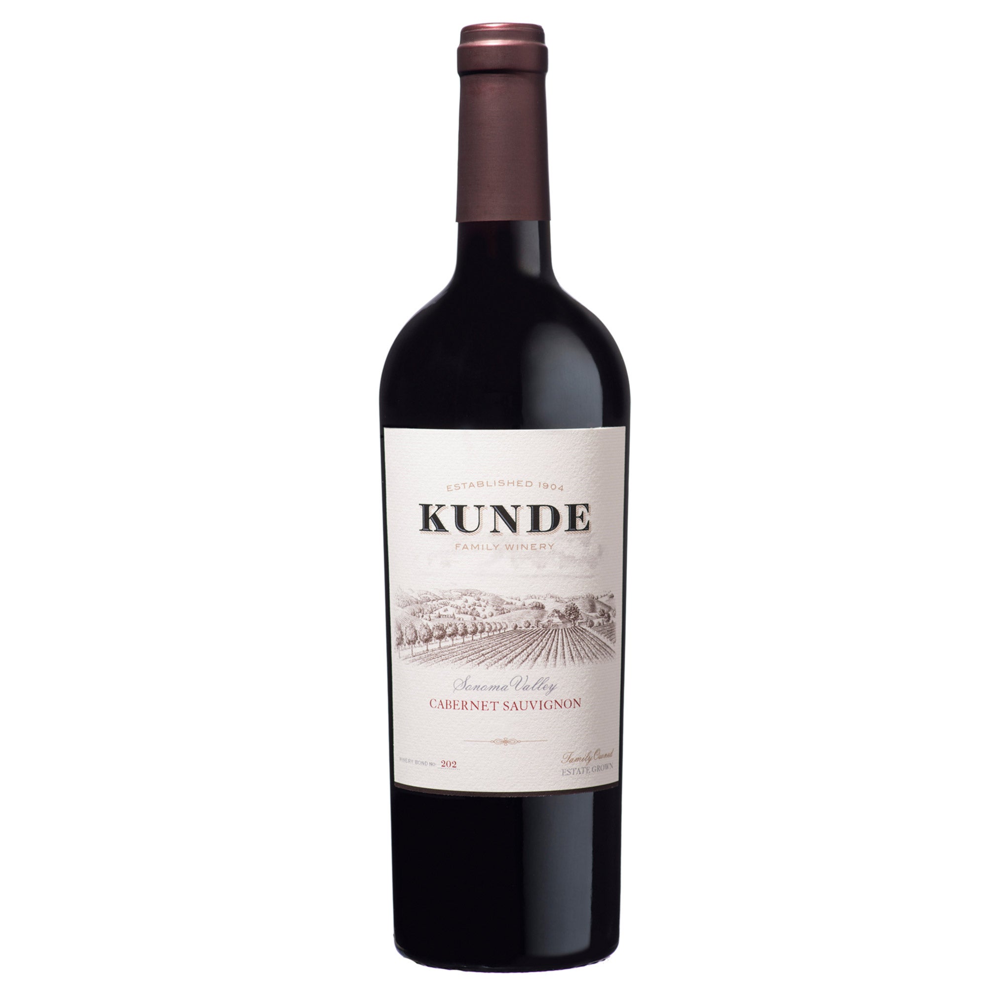 KUNDE ESTATE CABERNET SONOMA VALLEY 750ML