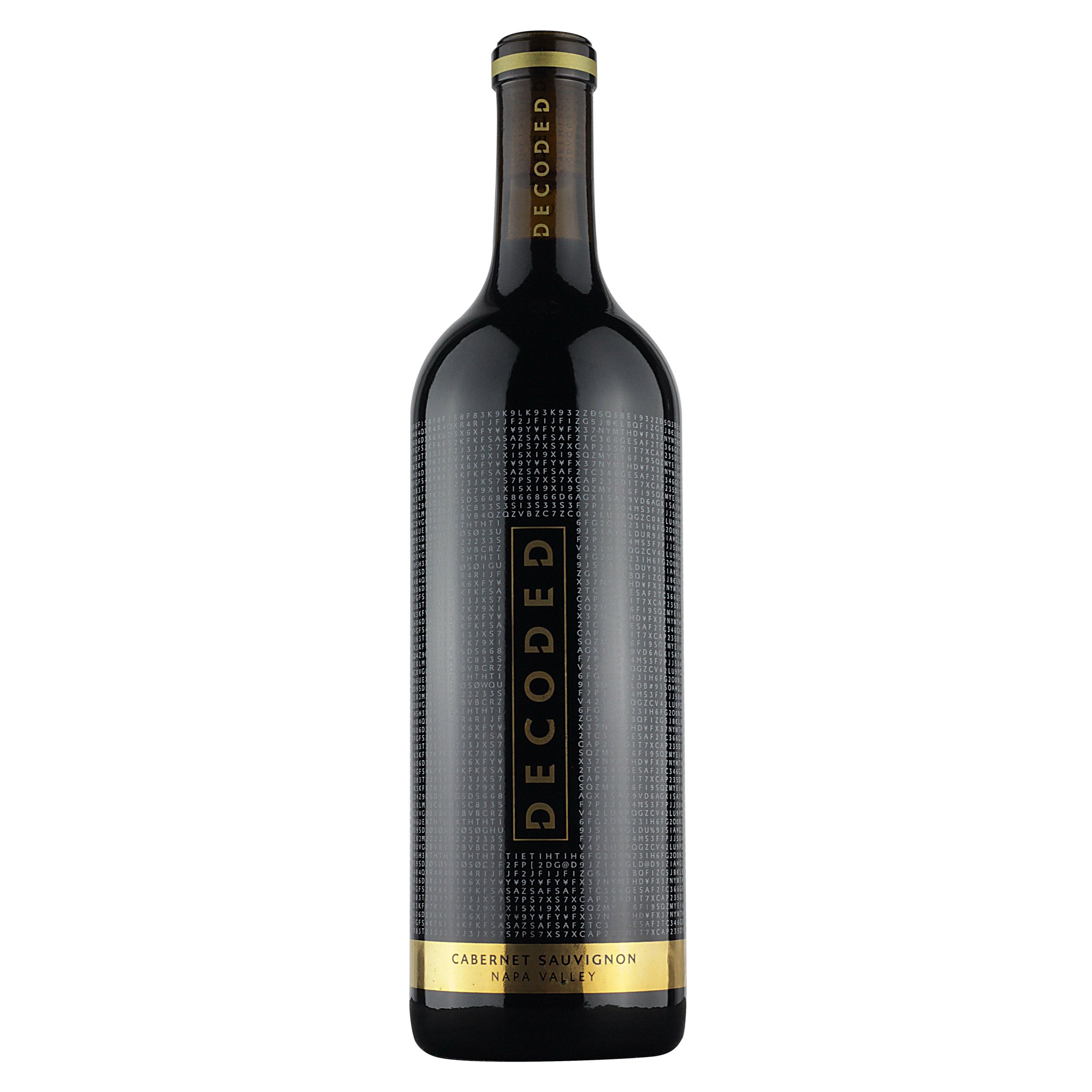 DECODED CABERNET SAUVIGNON NAPA VALLEY, CA 750ML