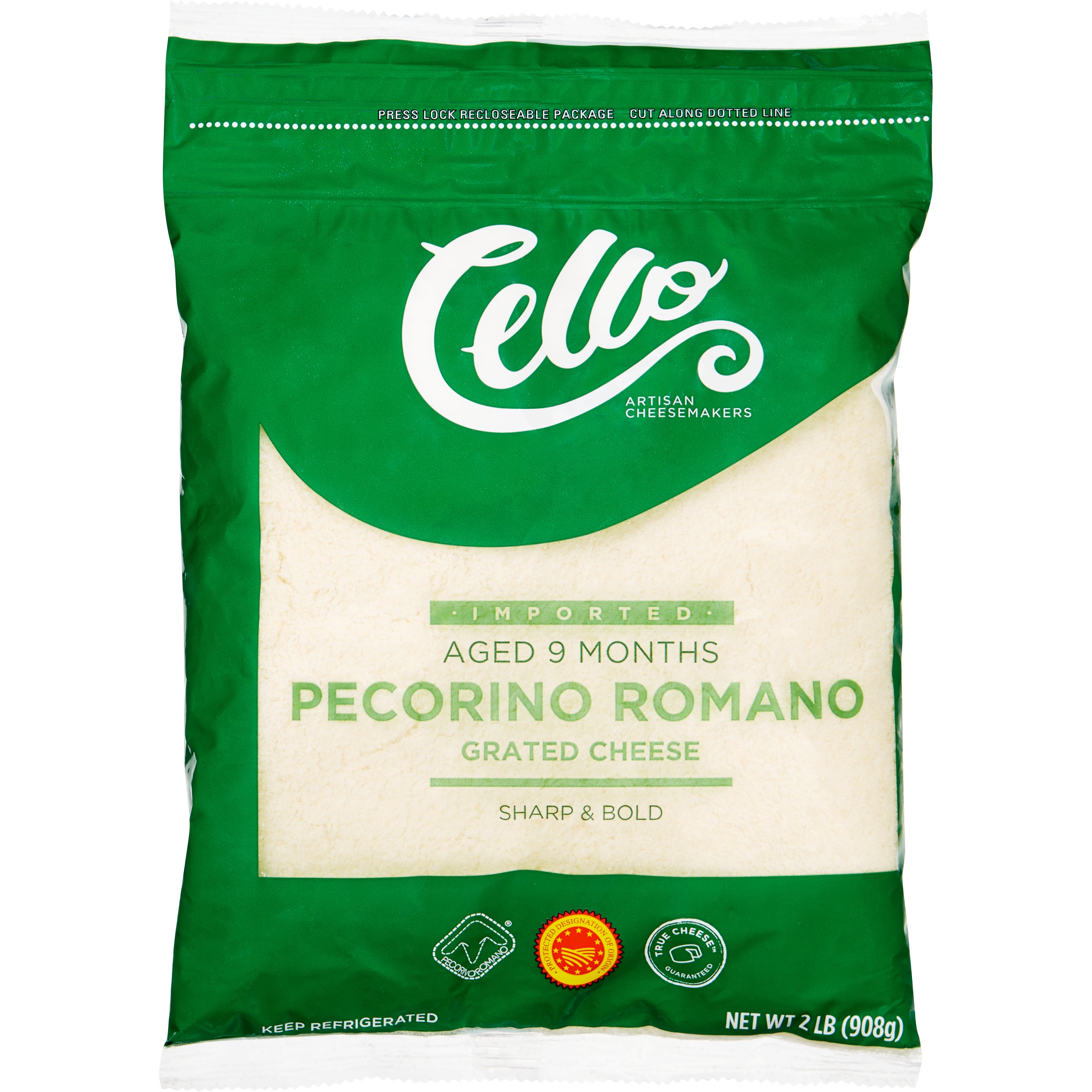 CELLO GRATED PECORINO 32 OZ (2 LBS)