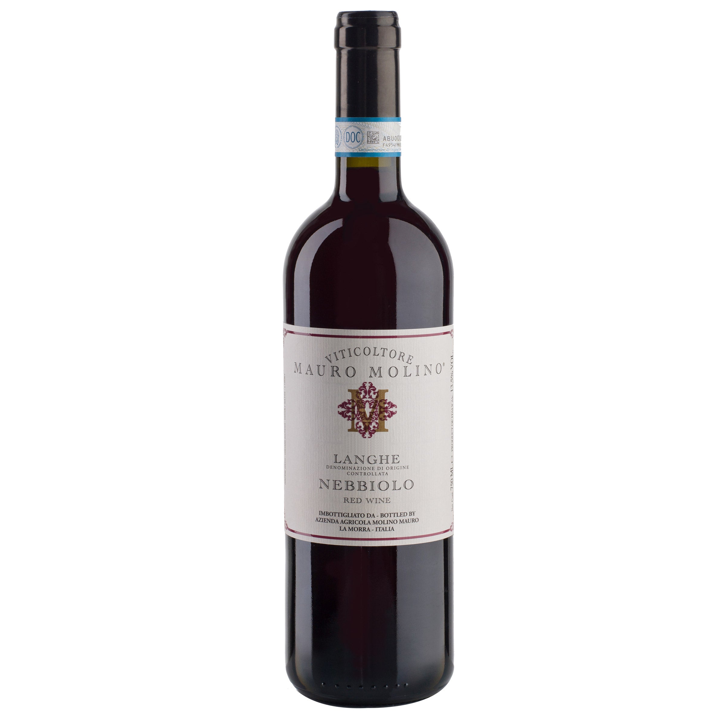 MAURO MOLINO NEBBIOLO LANGHE, ITALY 750ML