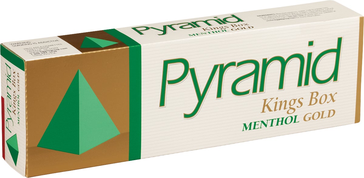 PYRAMID KING BOX MENTHOL