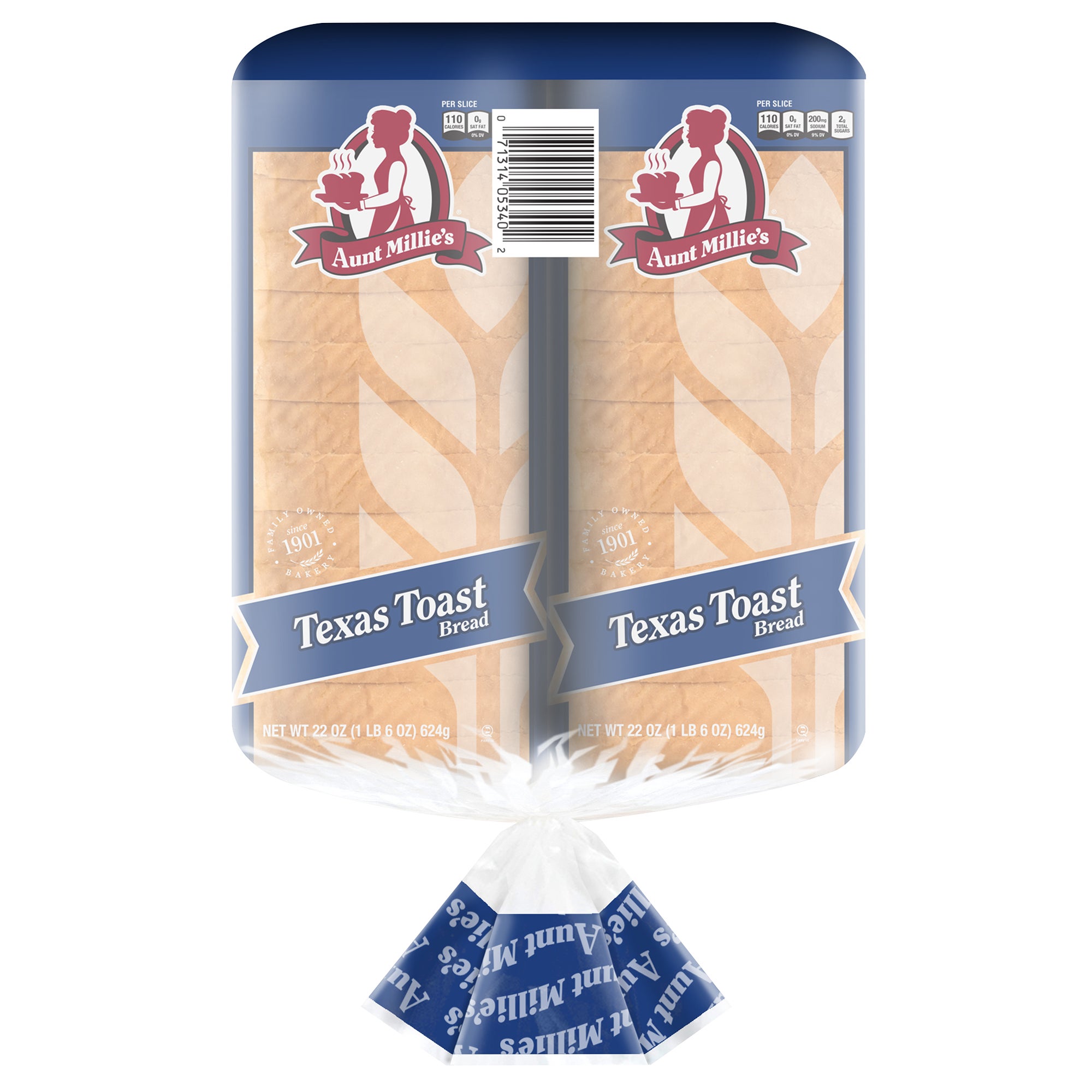 AUNT MILLIE'S BAKERIES TEXAS TOAST 2 PACK - Image 1