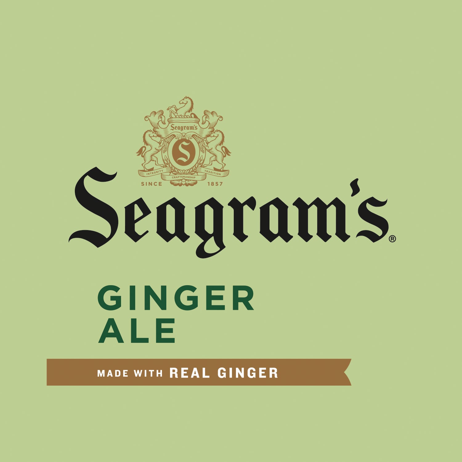 B.I.B SEAGRAMS GINGER 2.5 GAL