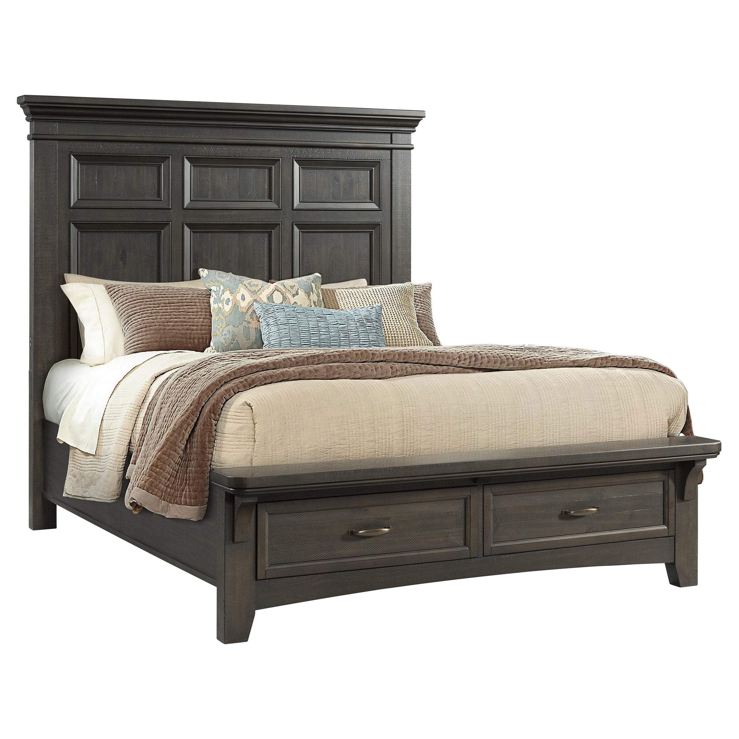 RILEY PARK KING BED BED ONLY **ECOM ONLY** - Image 1