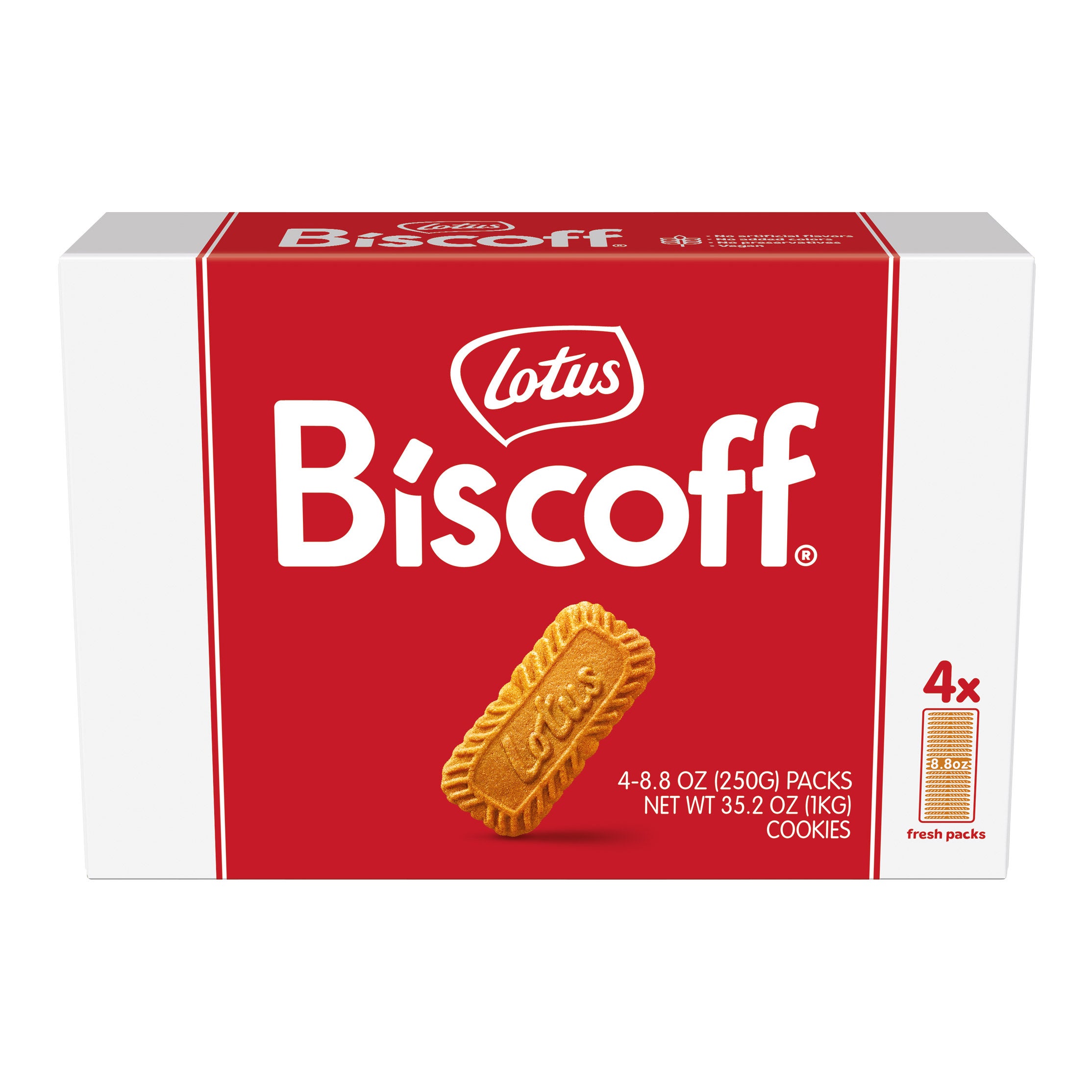 LOTUS BAKERY BISCOFF COOKIES 35.2 OUNCE BOX