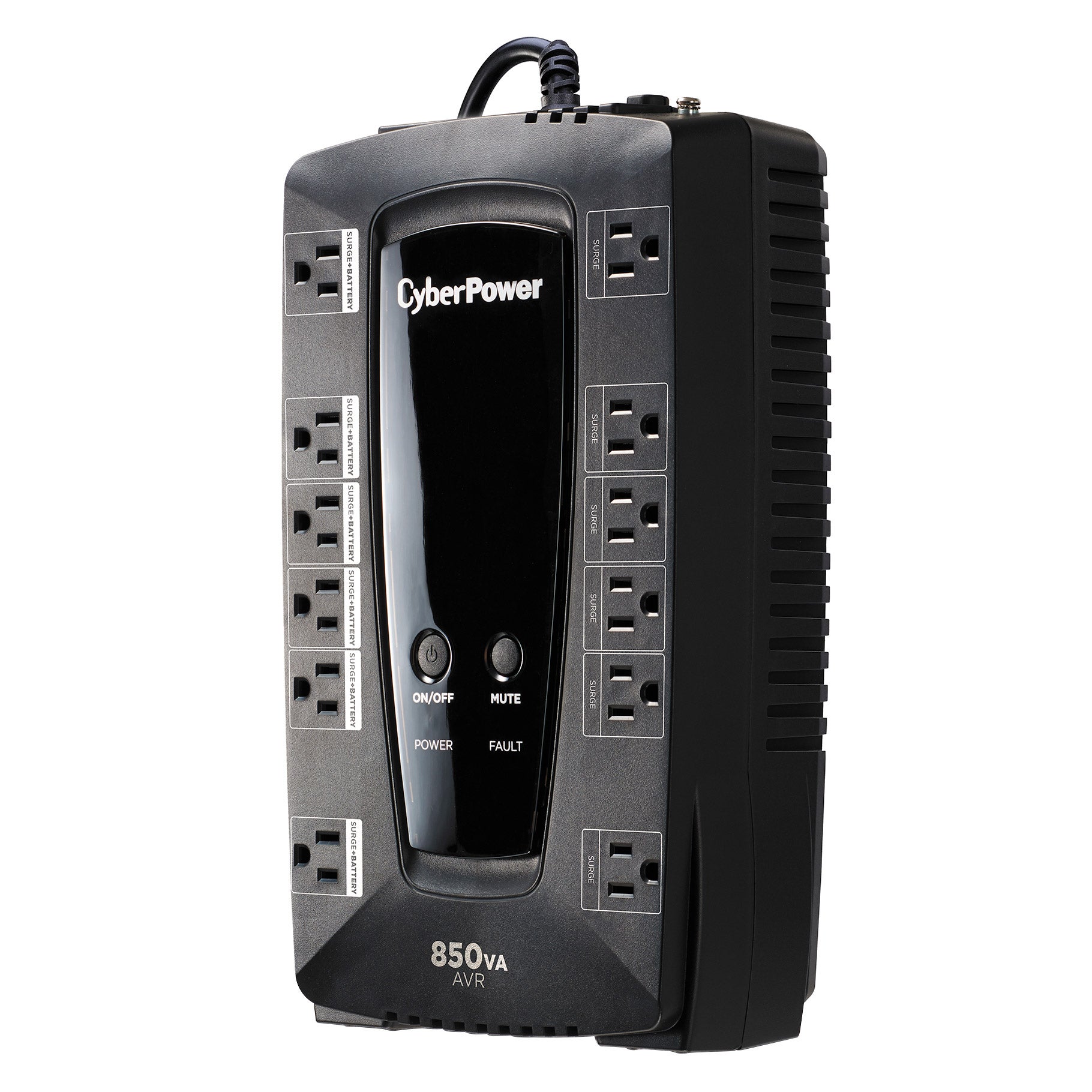 CYBERPOWER LE850G BATTERY BACKUP WITH SURGE PROTECTION - Image 1