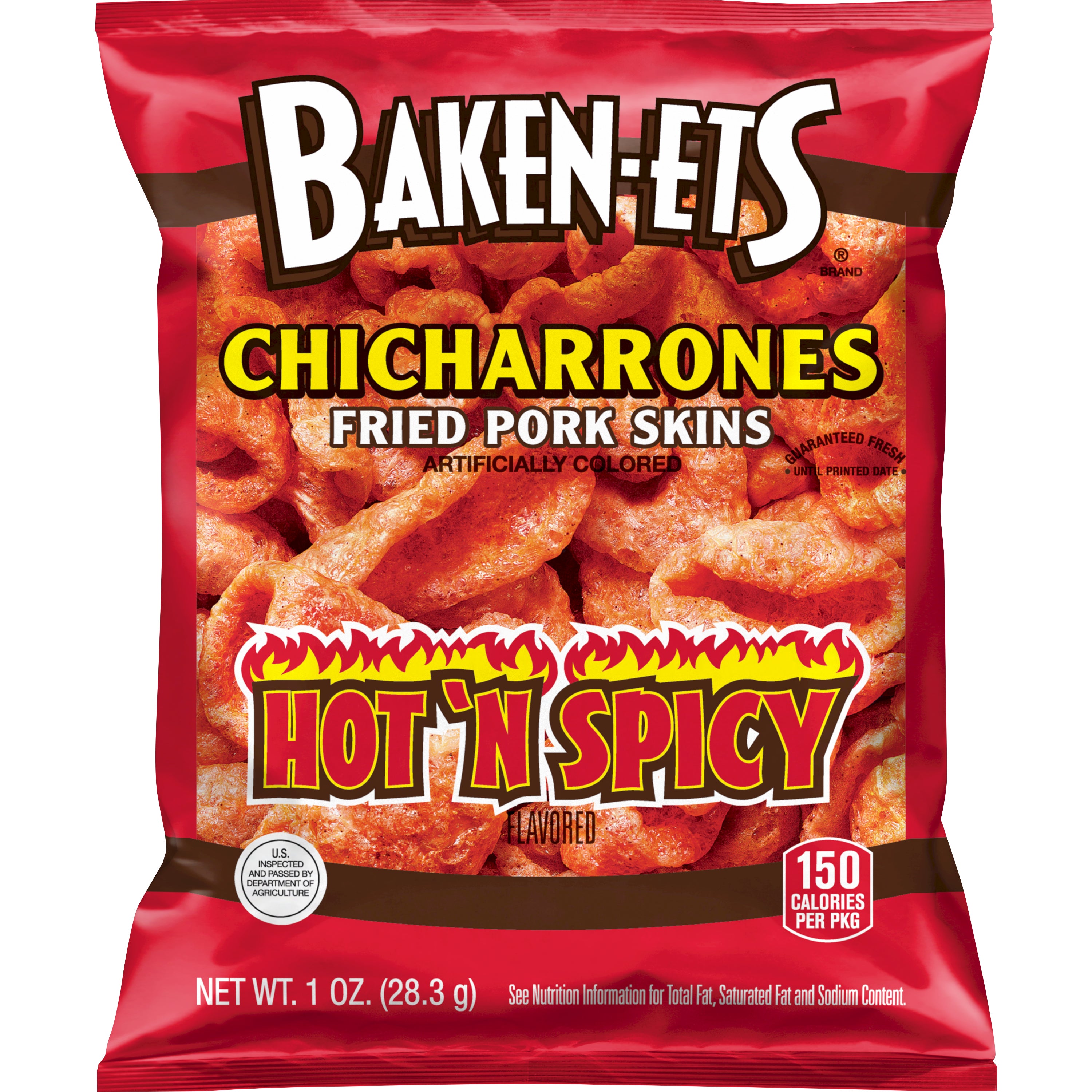 BAKEN-ETS HOT N SPICY 64CT/1 OZ - Image 1