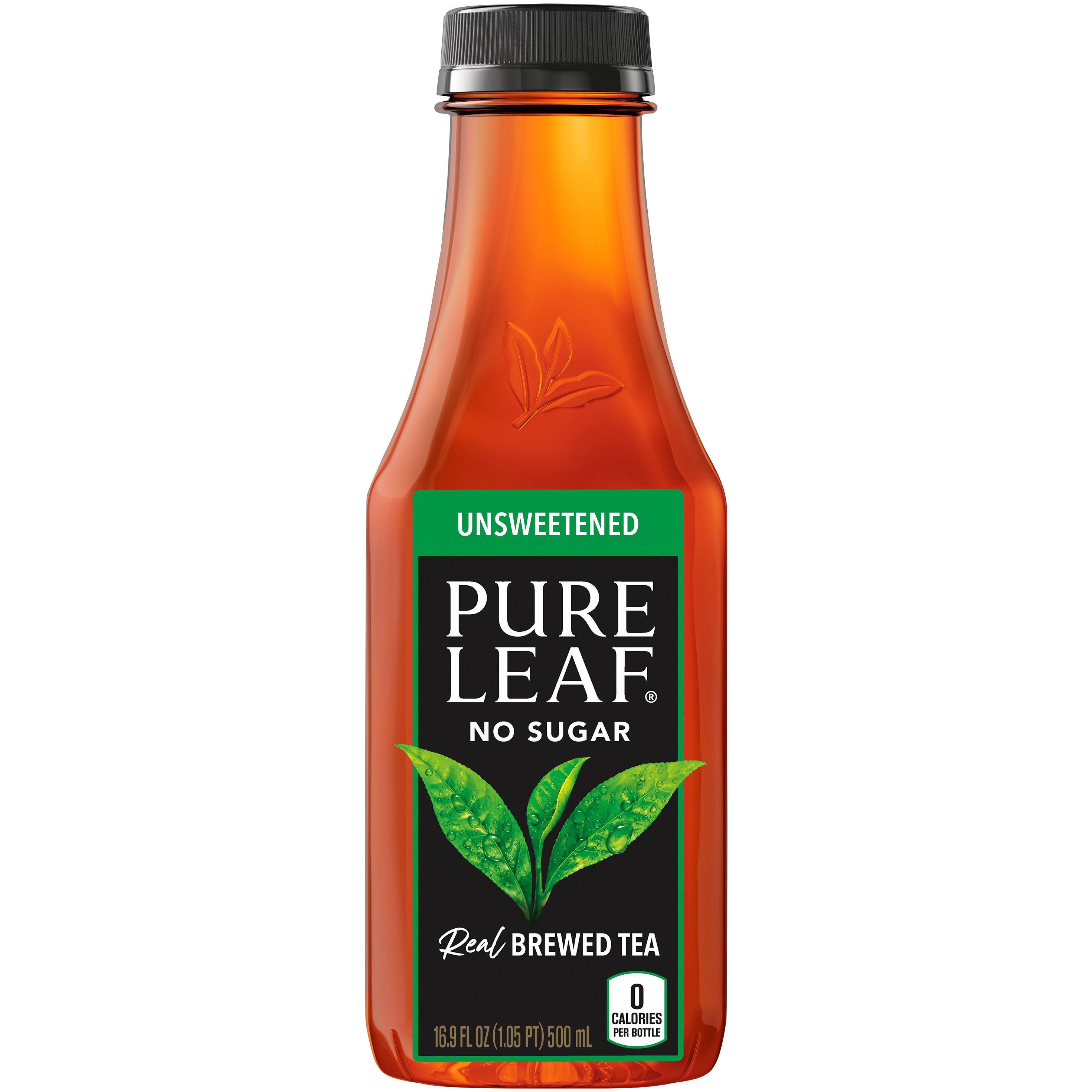 PURE LEAF UNSWEETENED TEA 18/16.9 OZ - Image 1