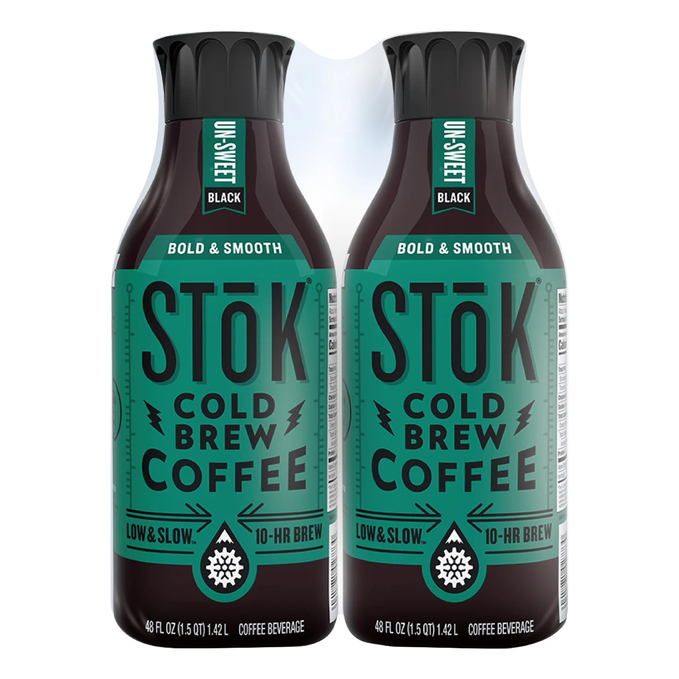STOK COLD BREW COFFEE 2/48 FL OZ (3 QTS)