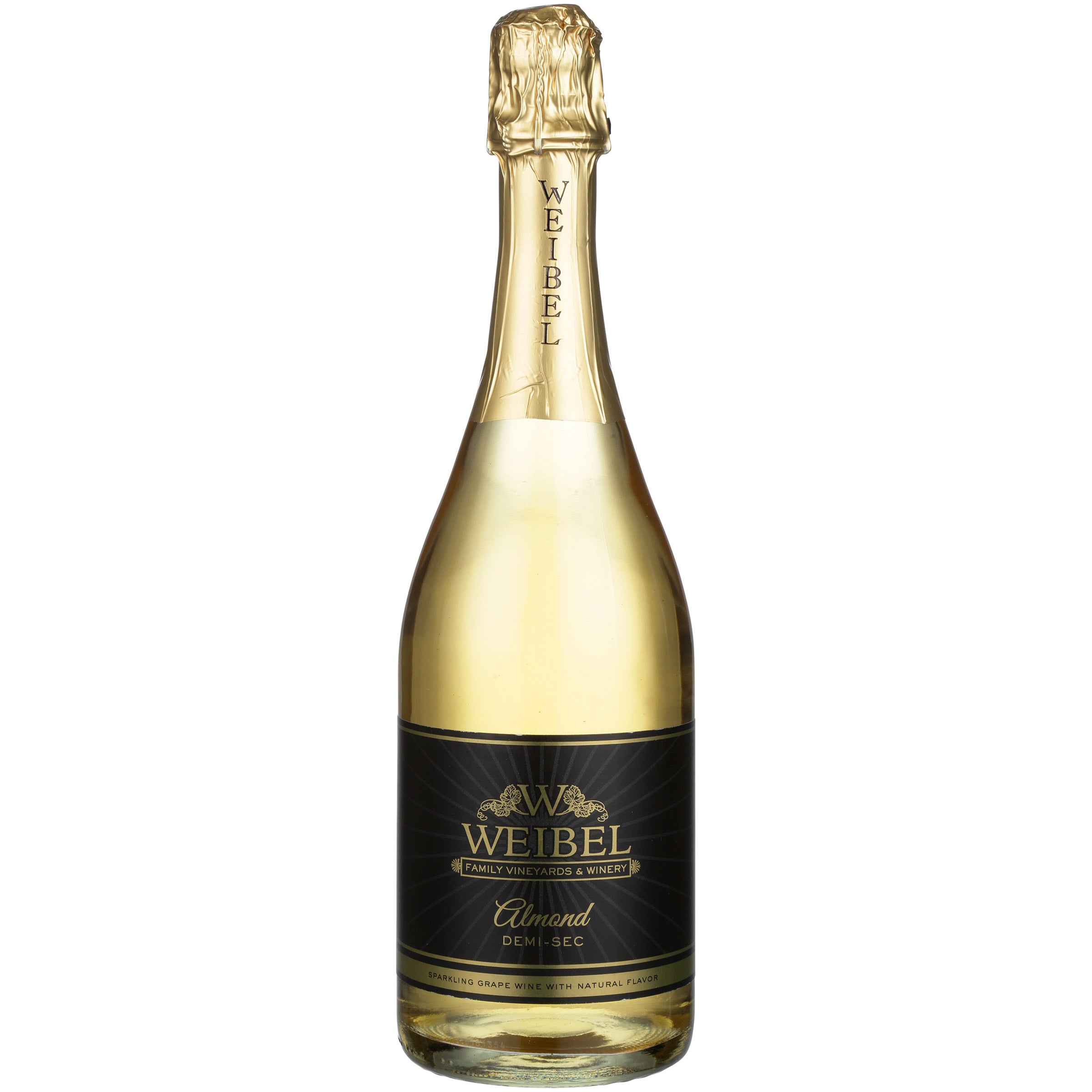 WEIBEL SPARKLING ALMOND CALIFORNIA 750ML