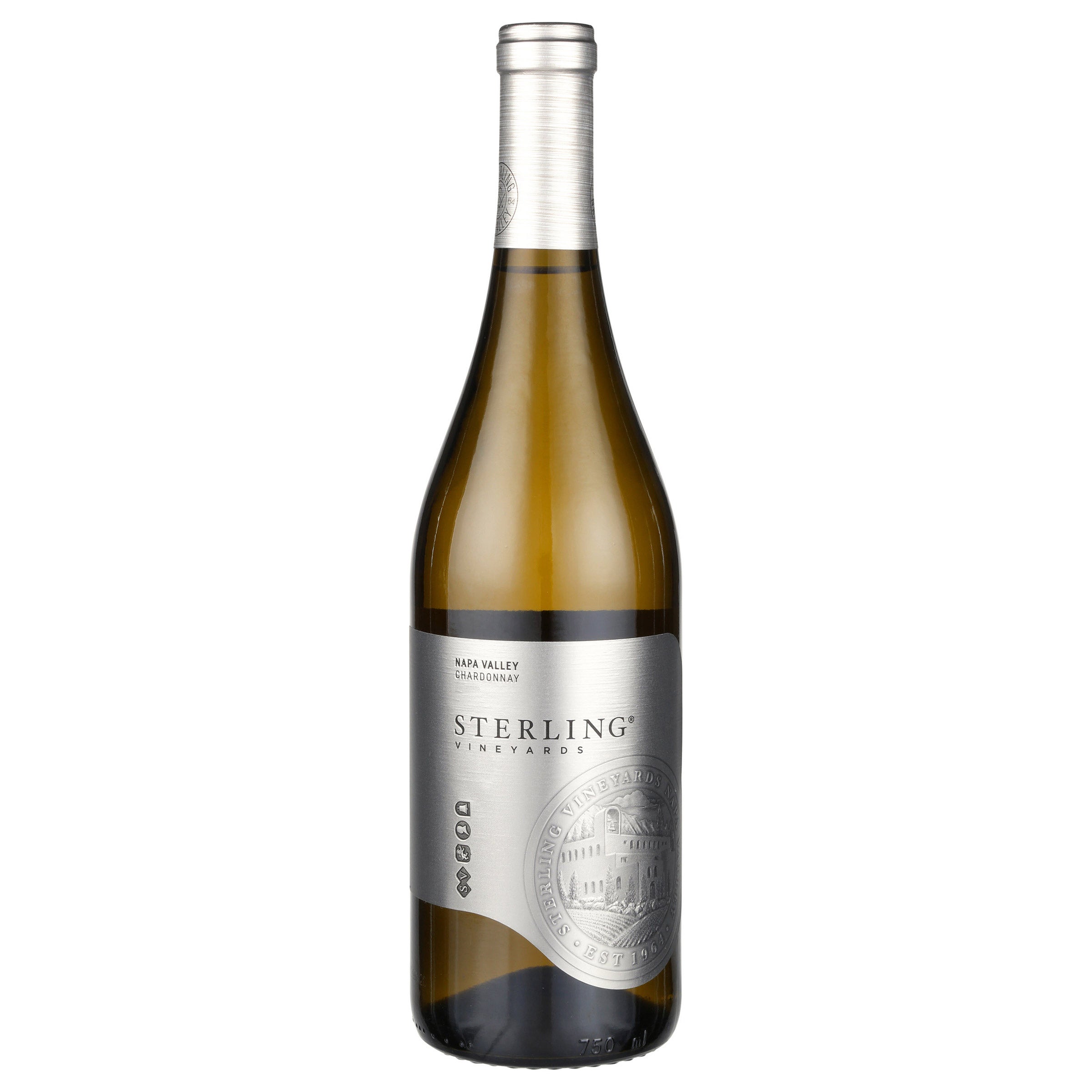 STERLING VINEYARDS CHARDONNAY NAPA VALLEY 750ML