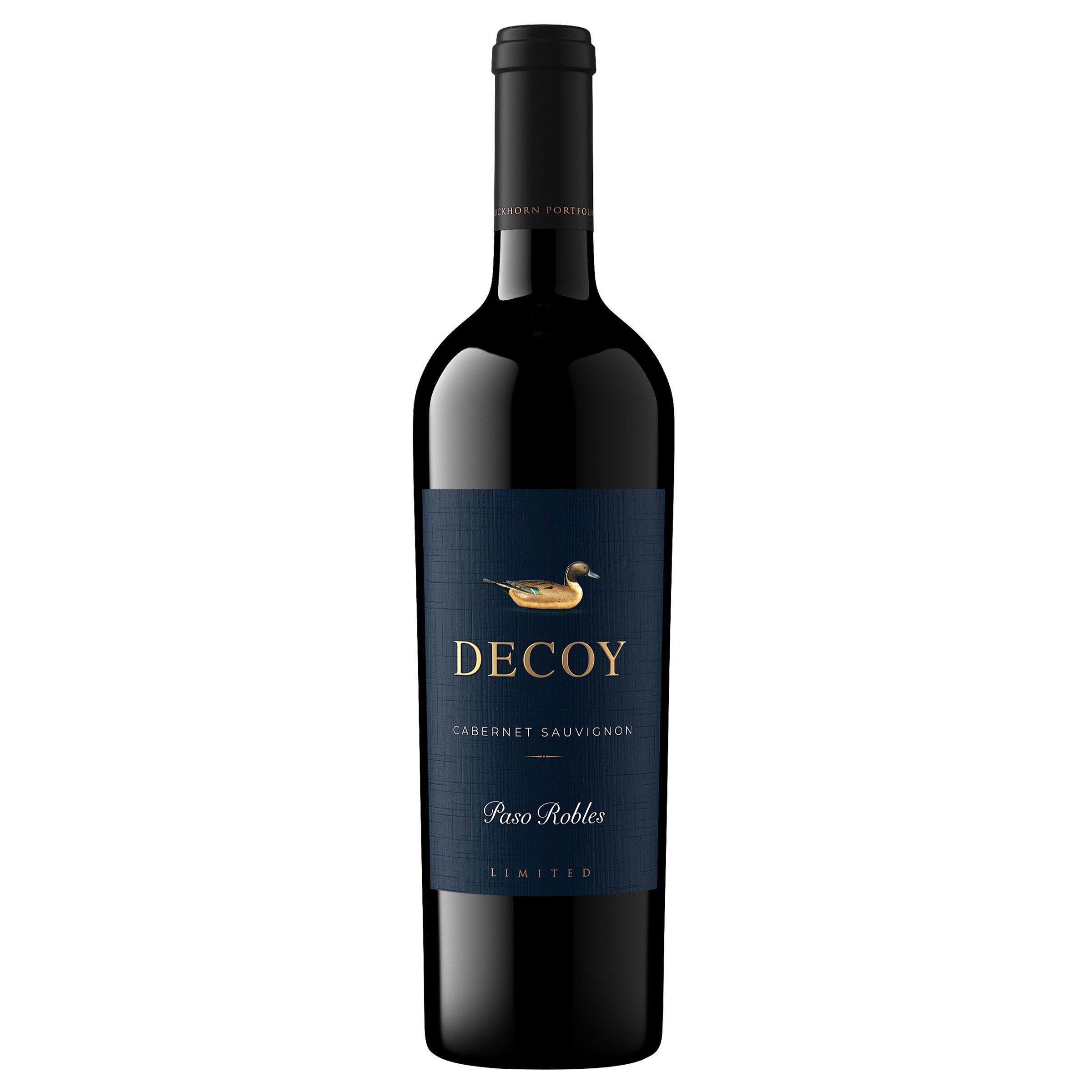DECOY LIMITED CABERNET SAUVIGNON PASO ROBLES, CA 750ML