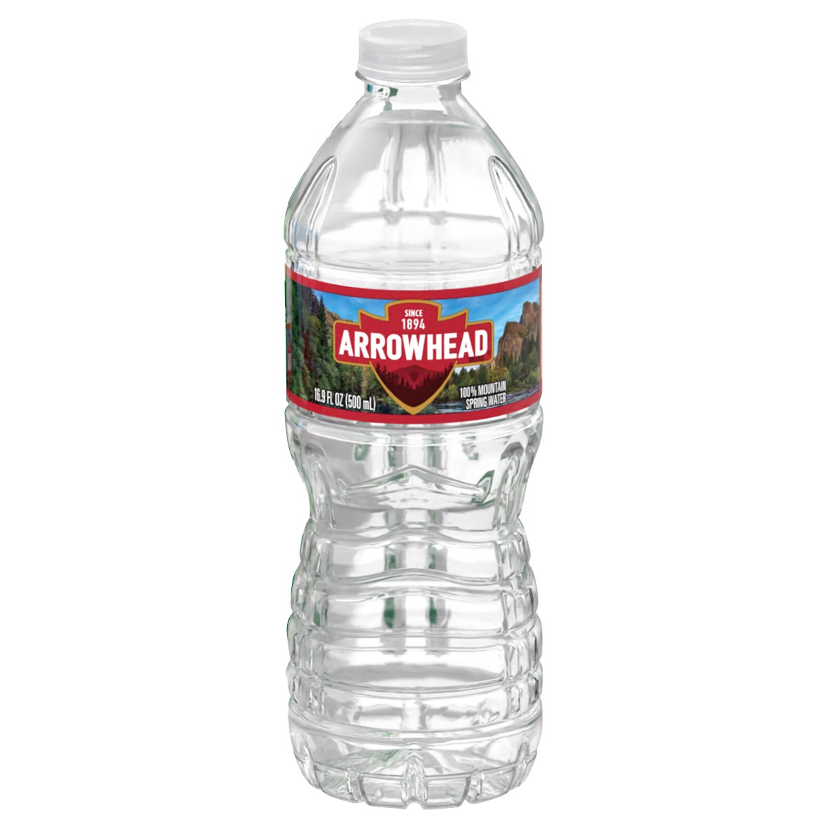 ARROWHEAD SPRING WATER 40 PACK 0.5 LITER - Image 1