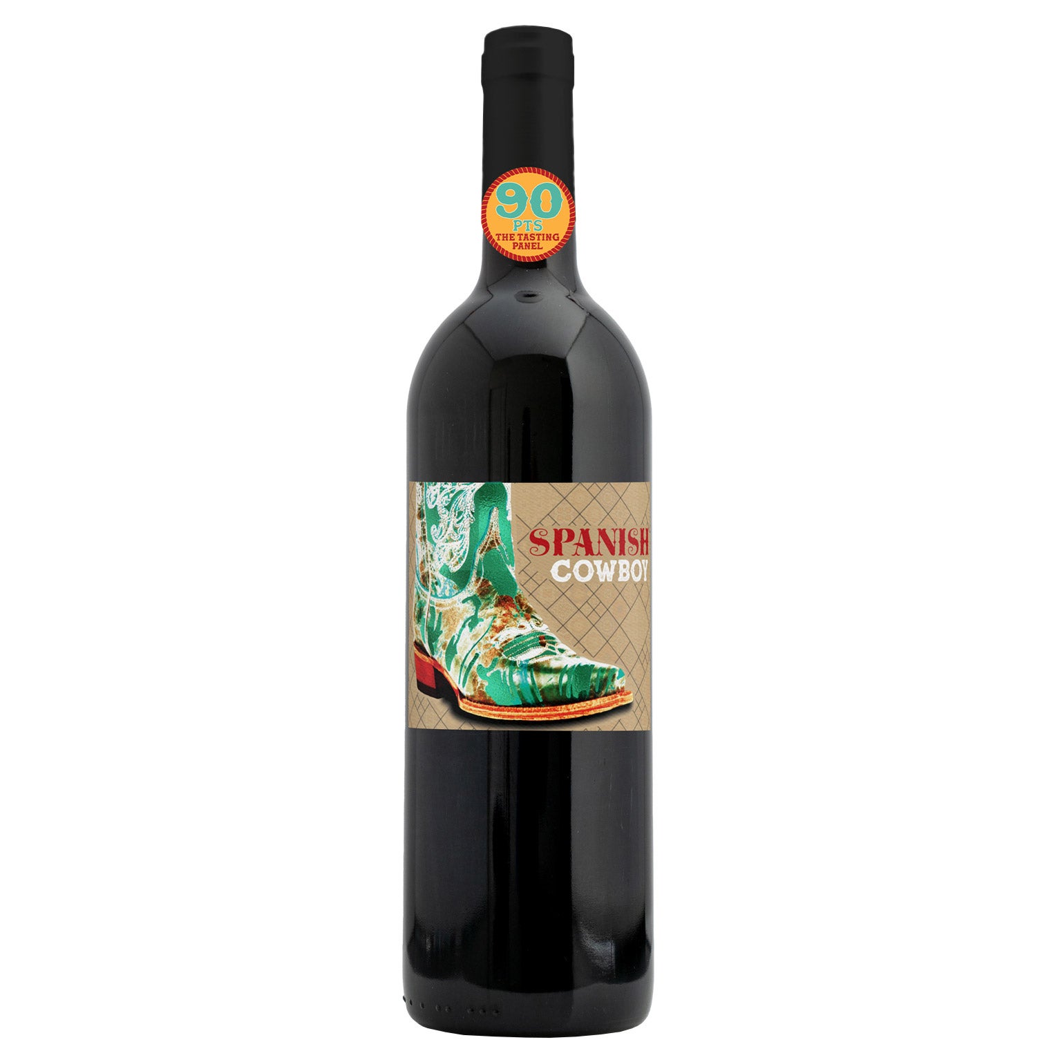 SPANISH COWBOY RED BLEND CALIFORNIA 750ML - Image 1