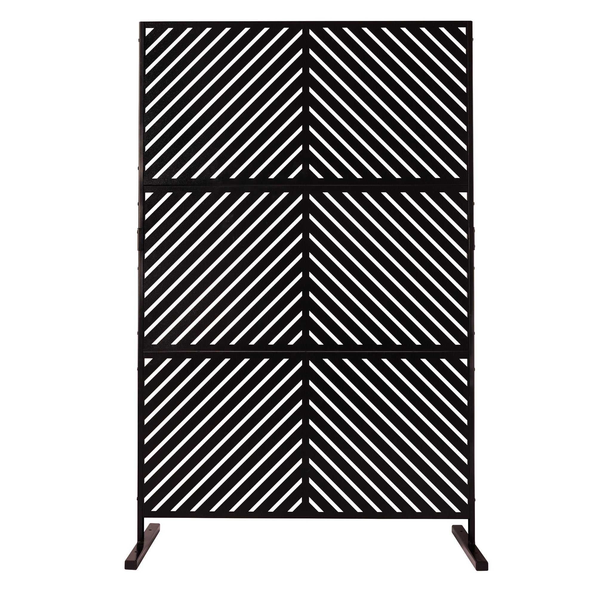 METAL PATIO PRIVACY SCREEN