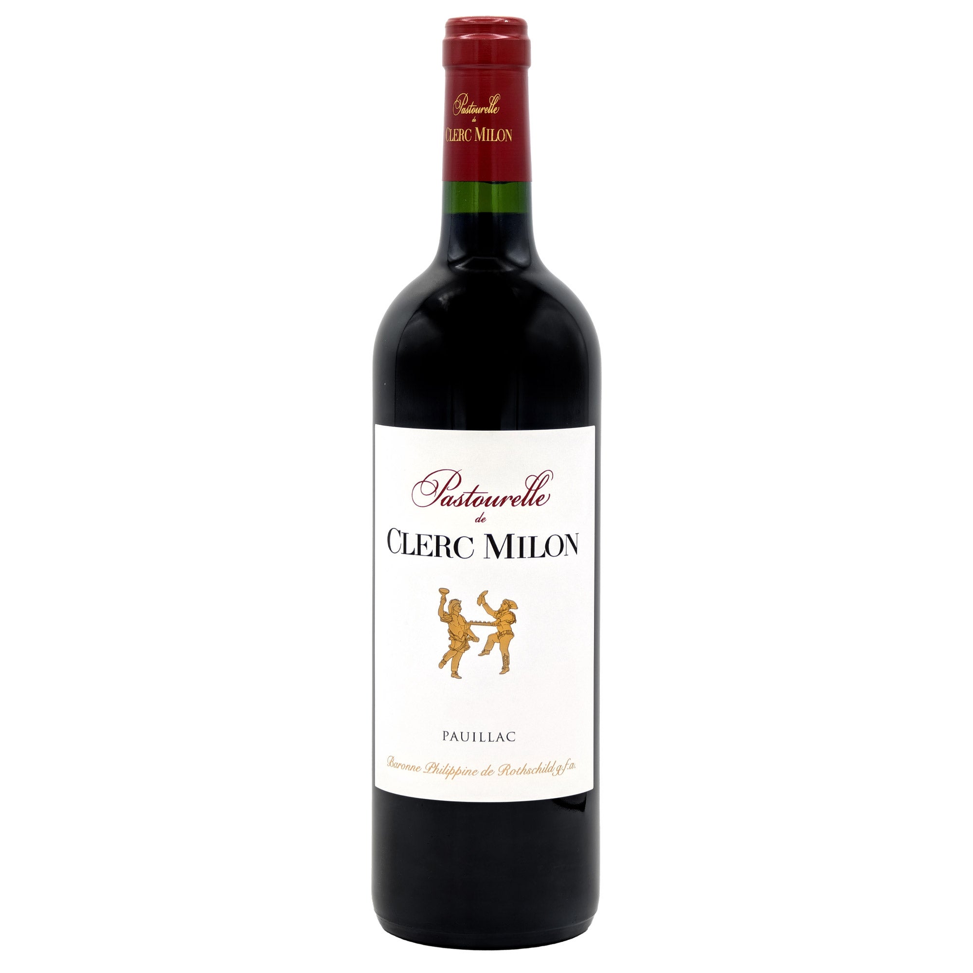 PASTOURELLE DE CLERC RED BORDEAUX BLEND PAUILLAC, FRANCE 750ML