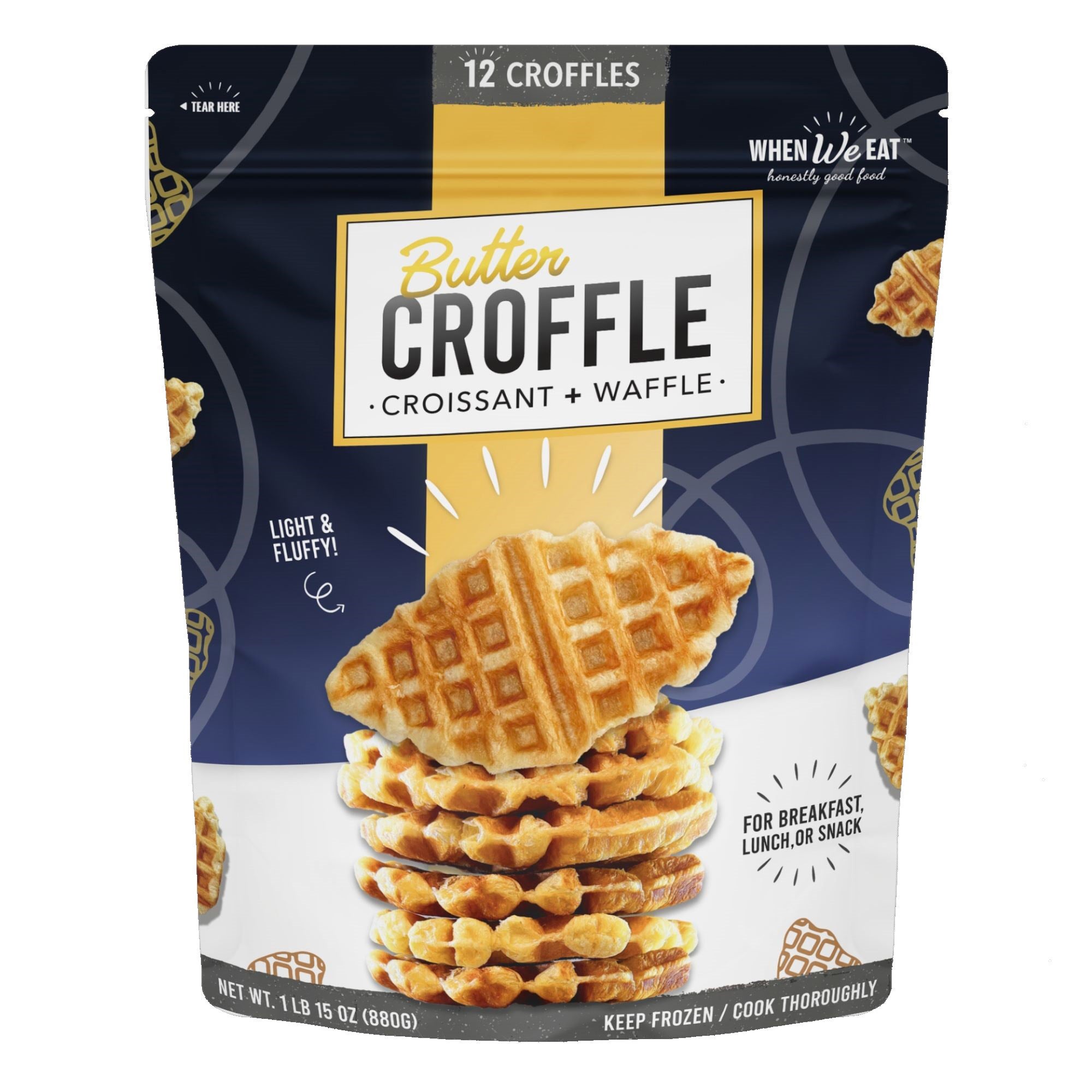 WHEN WE EAT BUTTER CROFFLE 12 CT - Image 1