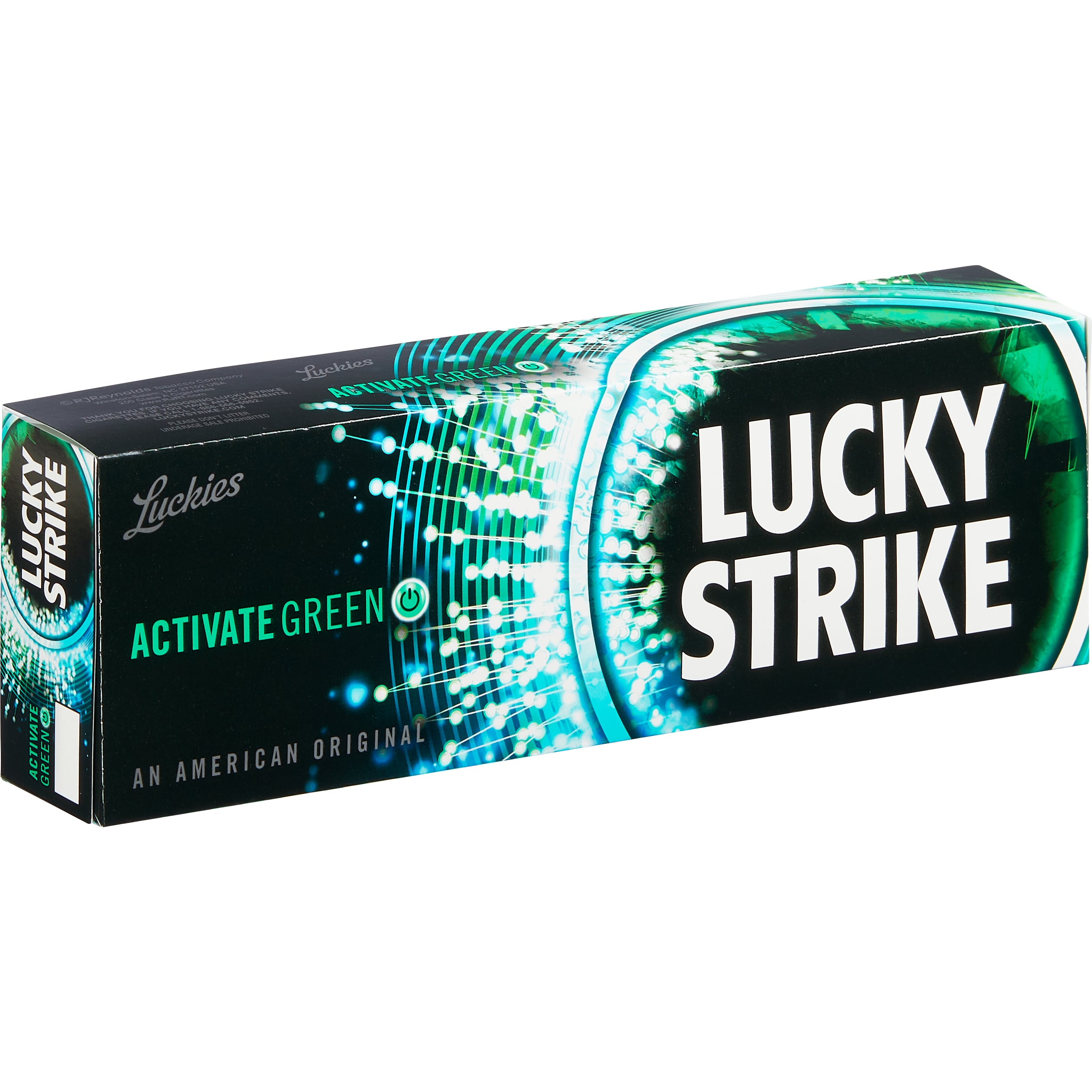 LUCKY STRIKE ACTIVATE GREEN MENTHOL KING BOX