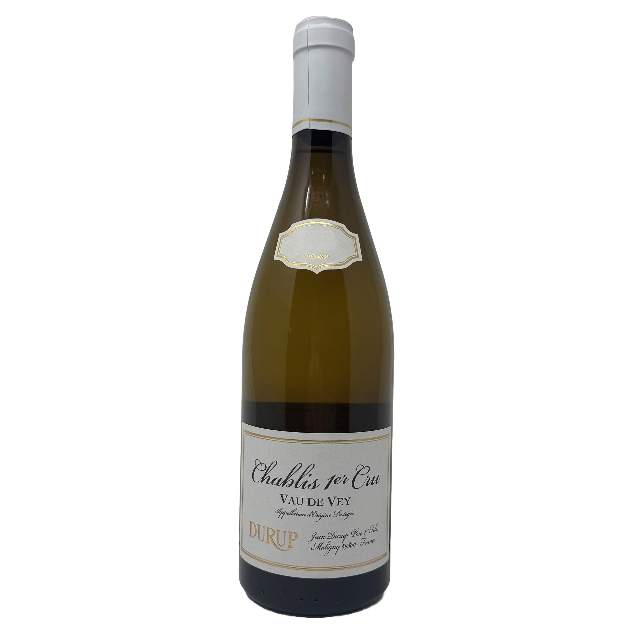 DOMAINE DURUP VAU DE VEY CHABLIS 1ER CRU 750ML