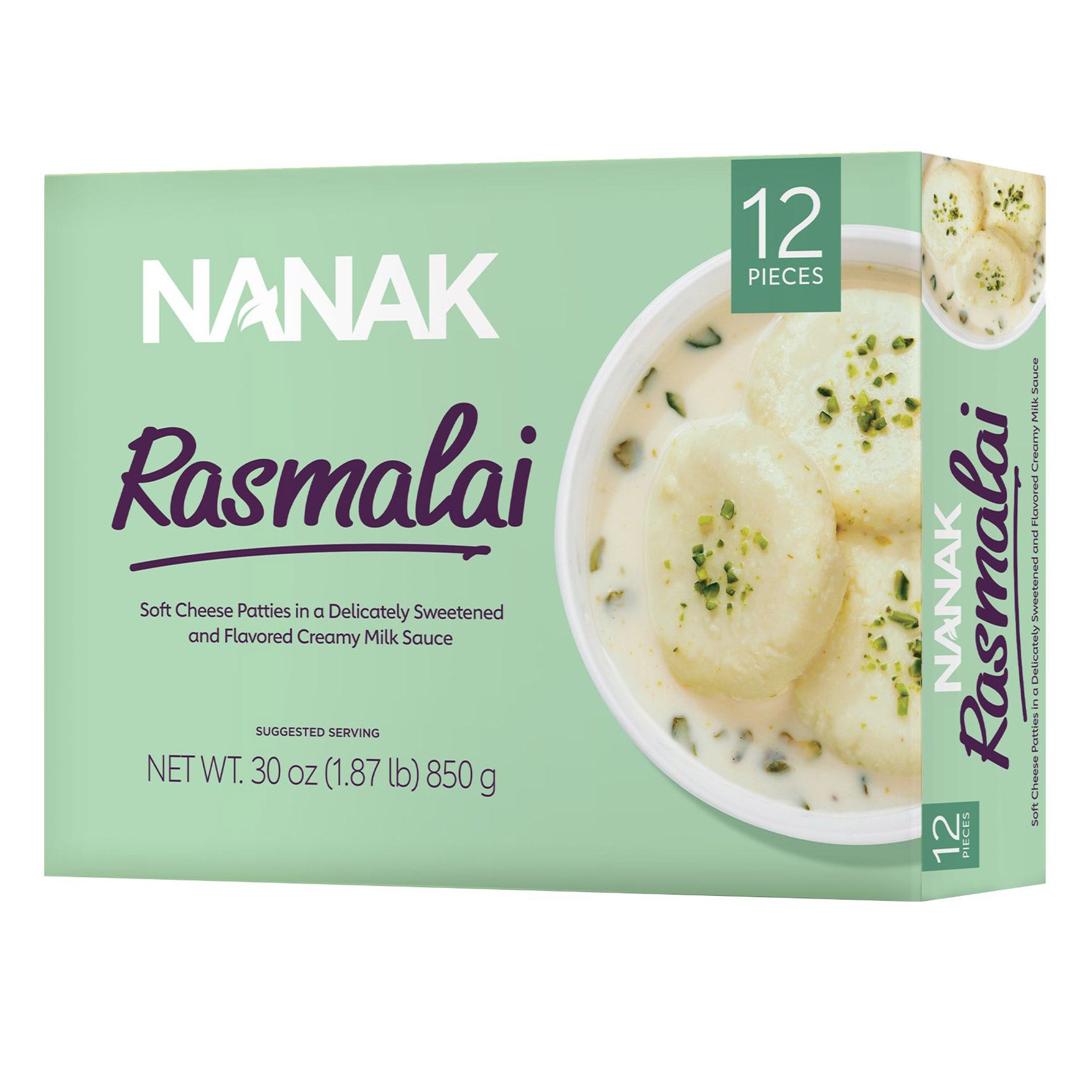 NANAK RASMALAI 35 OZ - Image 1