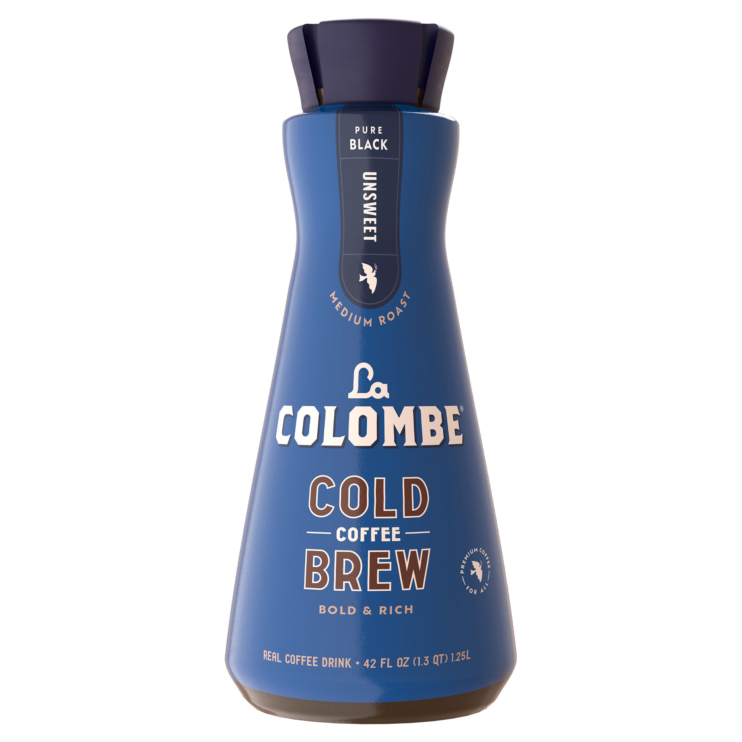 LA COLOMBE COLD BREW COFFEE 2/42 FL OZ (2.63 QTS) - Image 1
