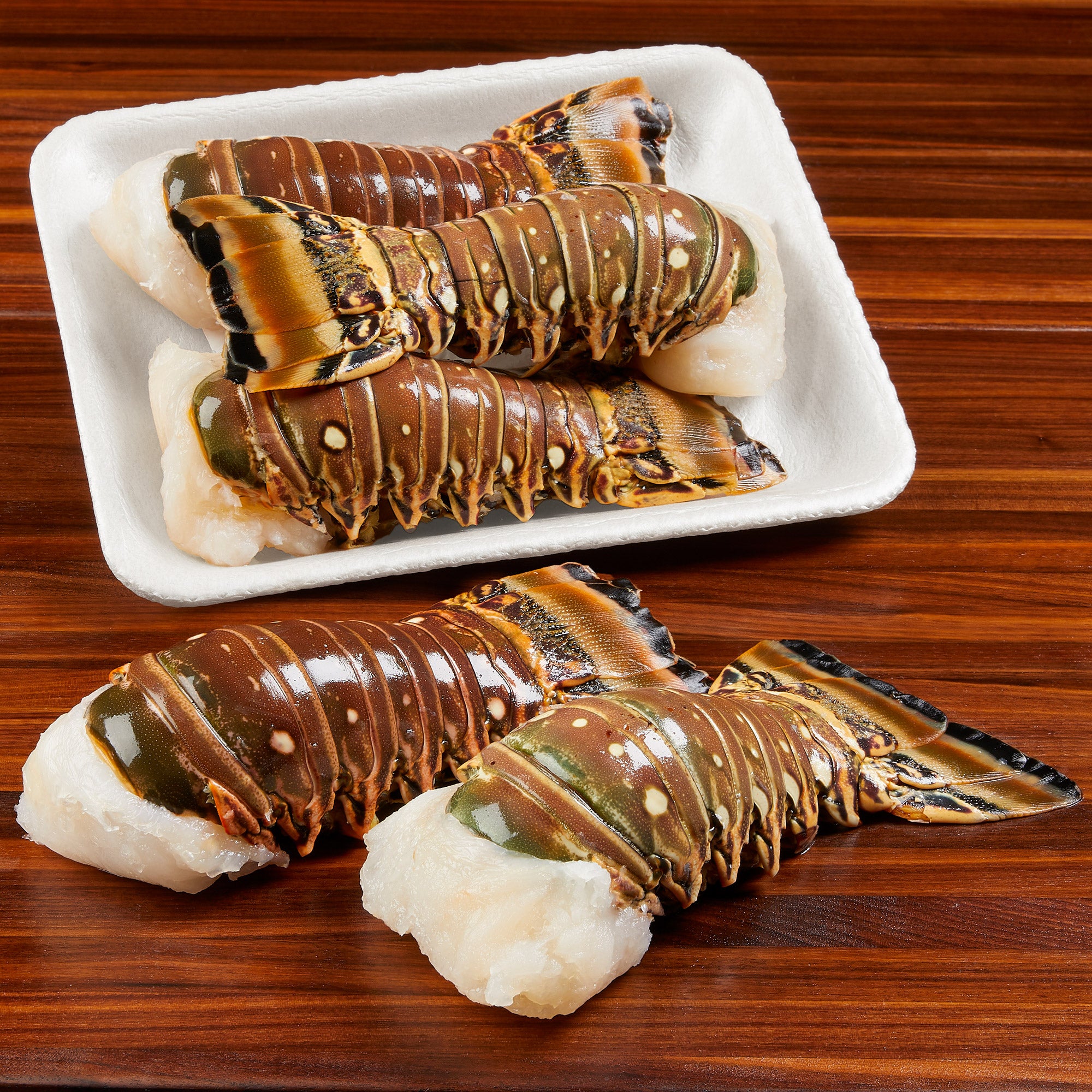 WILD WARM WATER LOBSTER TAIL 10 LB BOX - Image 1