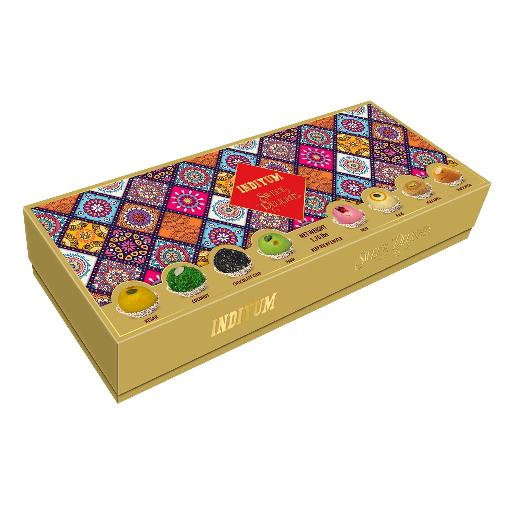 INDIYUM SWEET DELIGHTS 28.3 OZ - Image 1