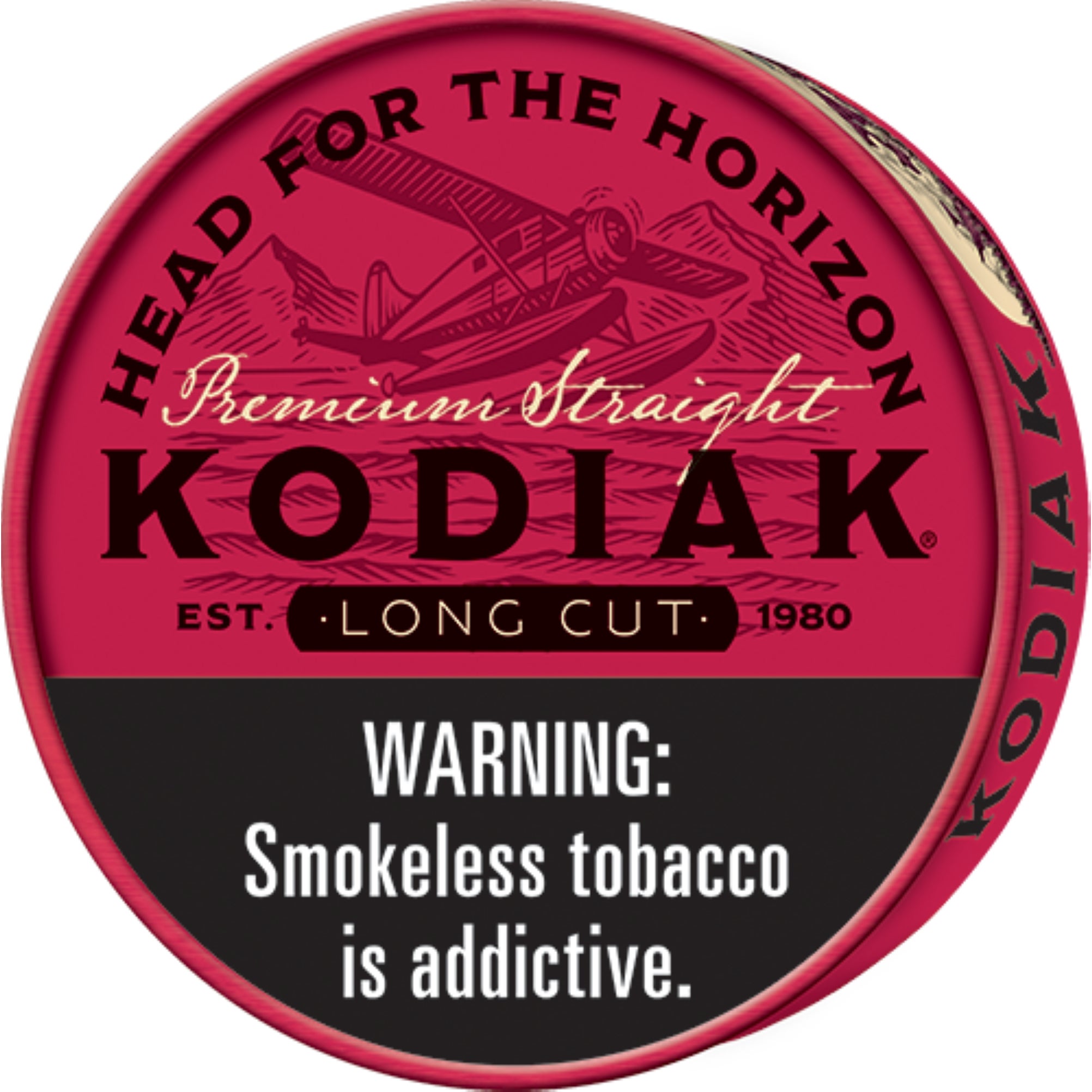 KODIAK STRAIGHT TOBACCO 5/1.2 OZ CANS