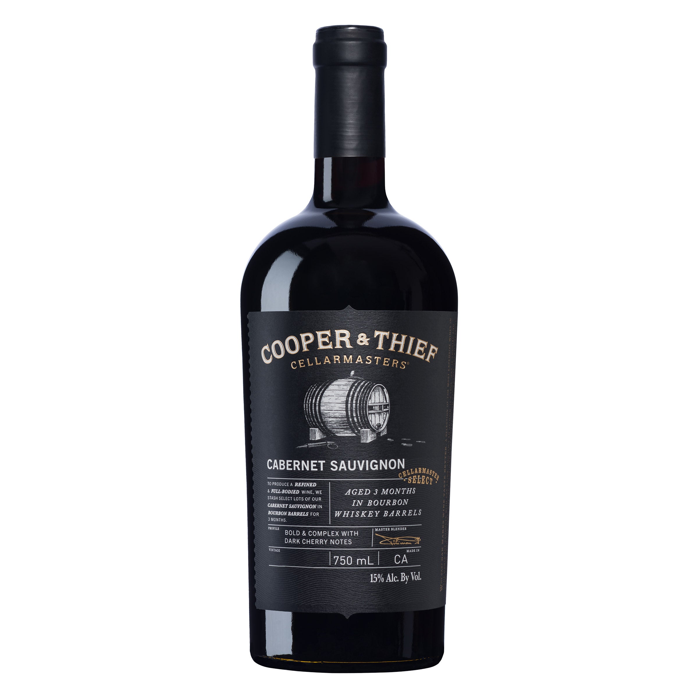 COOPER AND THIEF CABERNET SAUVIGNON CALIFORNIA 750ML