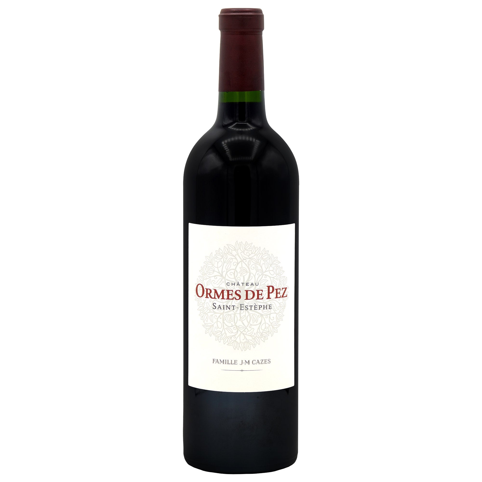 CHT ORMES DE PEZ RED BLEND SAINT-ESTEPHE 750ML