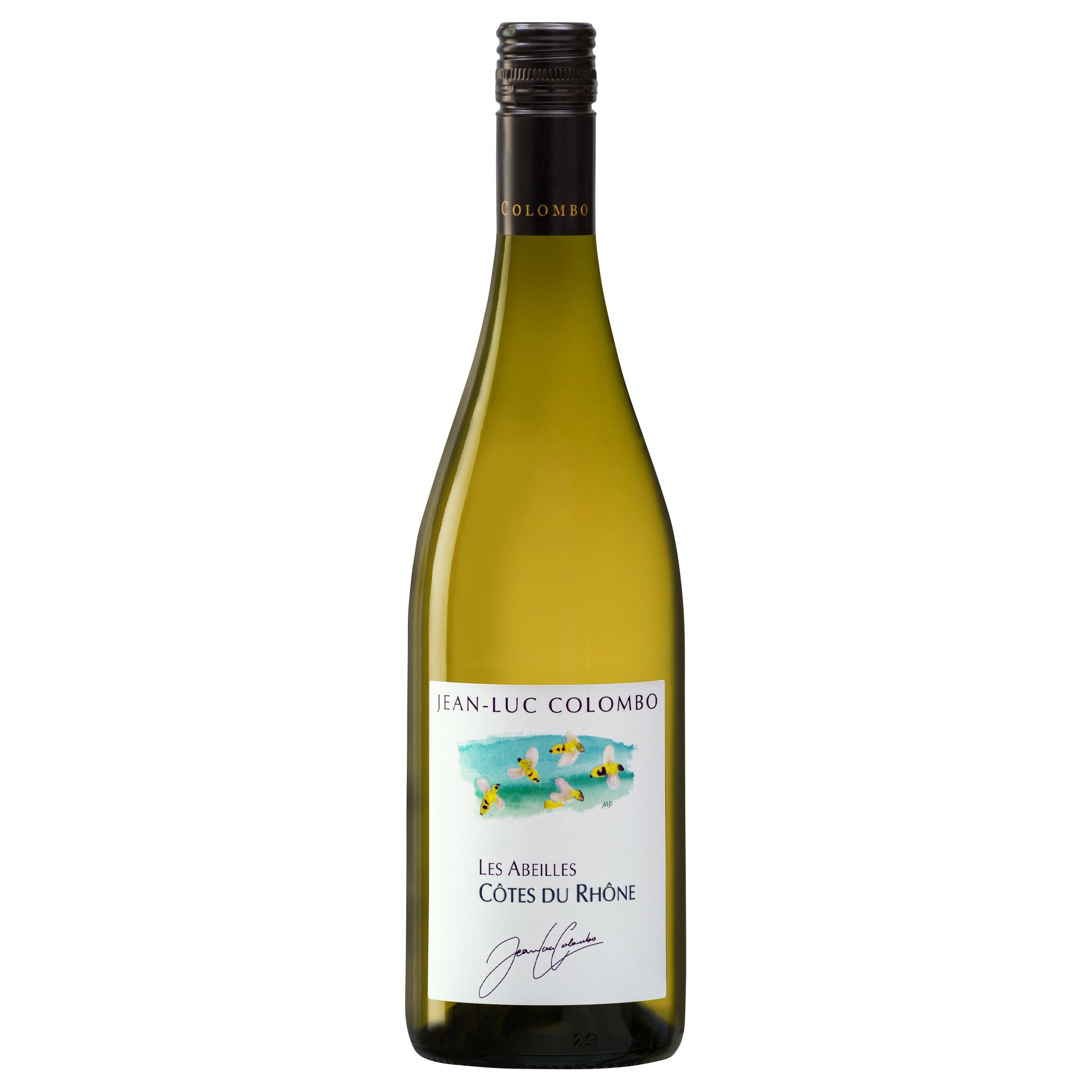 JEAN-LUC COLOMBO LES ABEILLES BLANC FRANCE 750ML