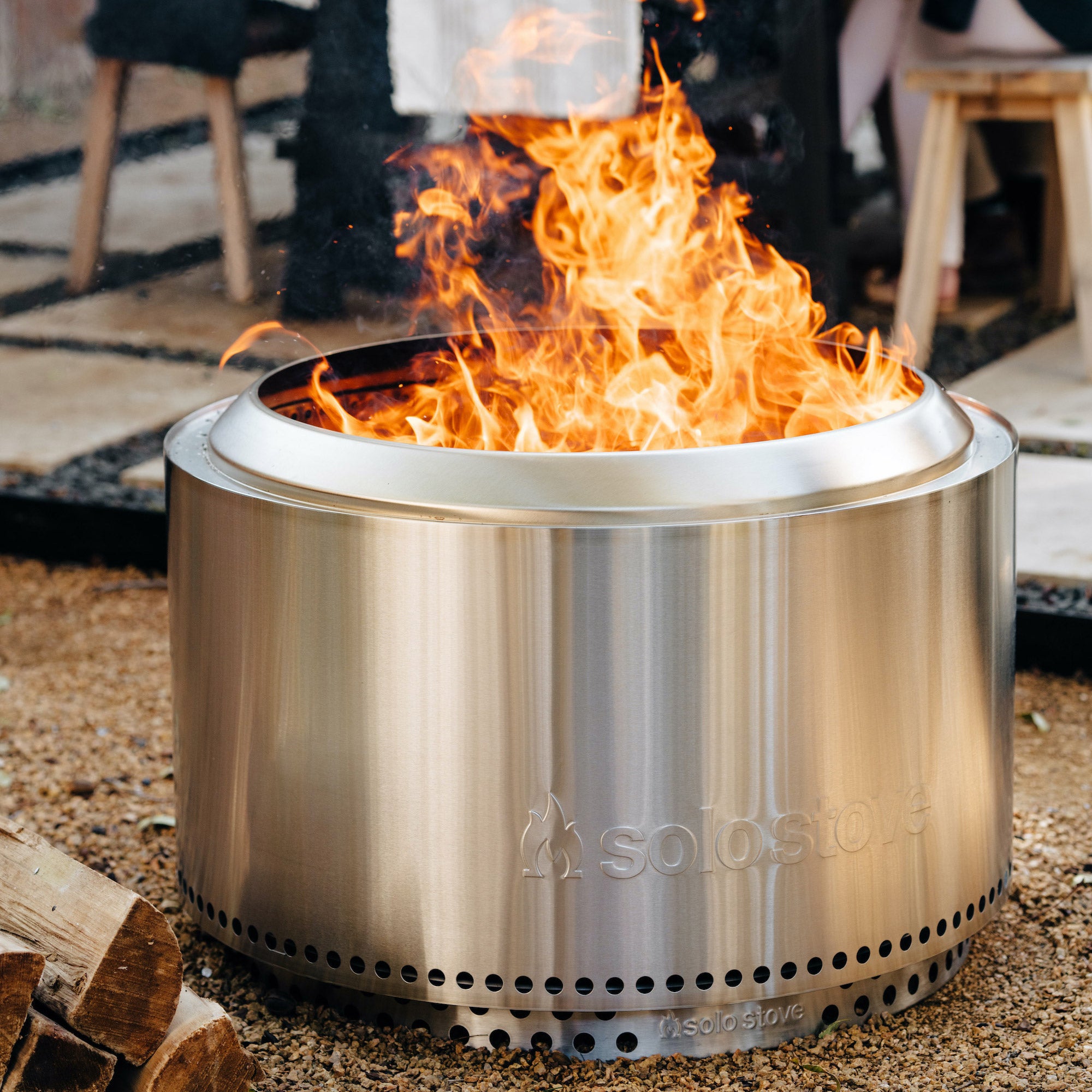 SOLO STOVE YUKON 1.0 WOOD BURNING FIRE PIT AND STAND - Image 1