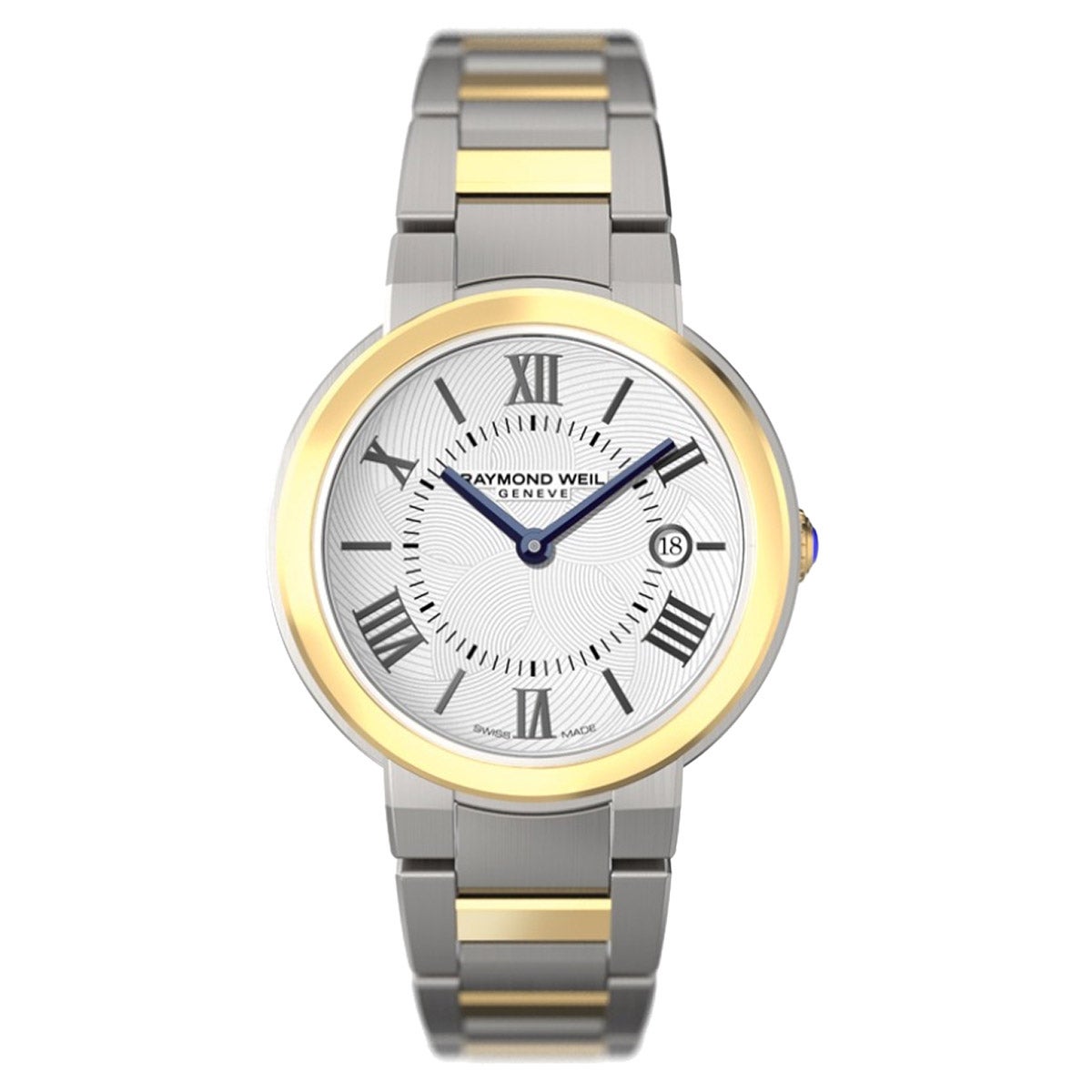 RAYMOND WEIL JASMINE SILVER DIAL QUARTZ LADIES WATCH