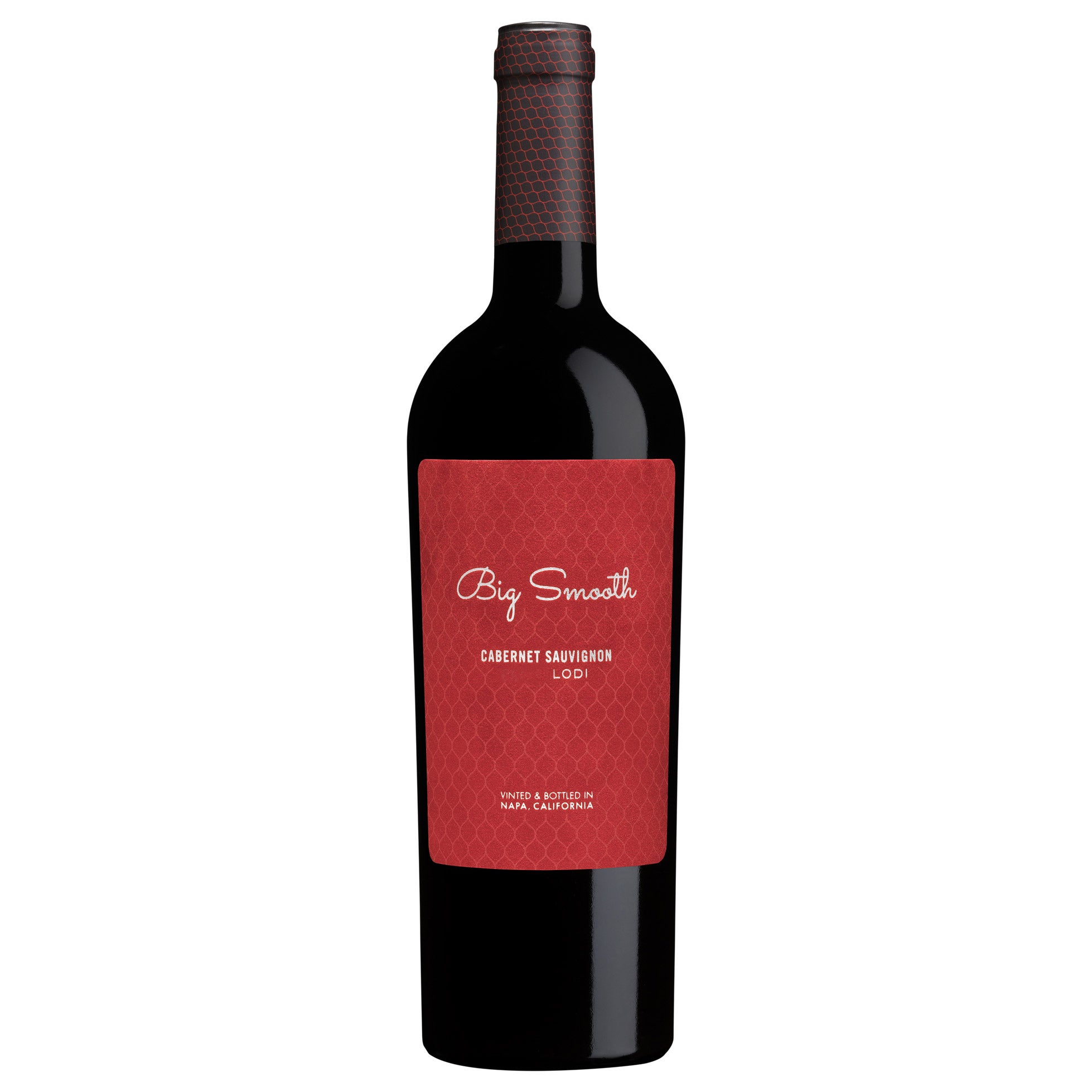 BIG SMOOTH CABERNET SAUVIGNON LODI, CA 750ML