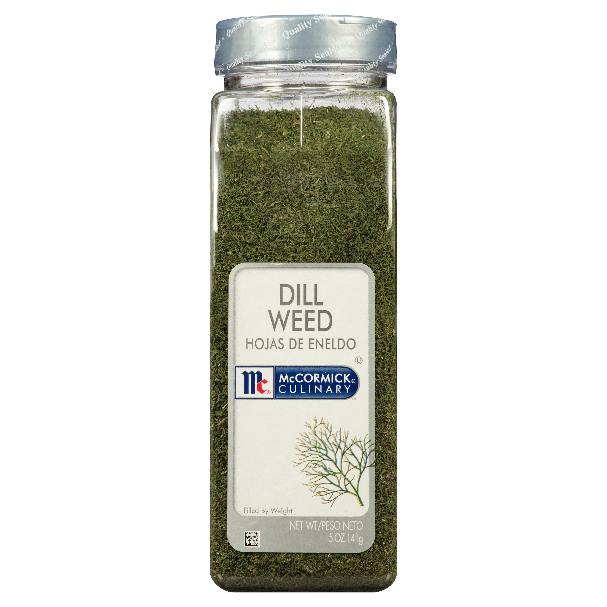 MCCORMICK WHOLE DILL WEED 5 OZ